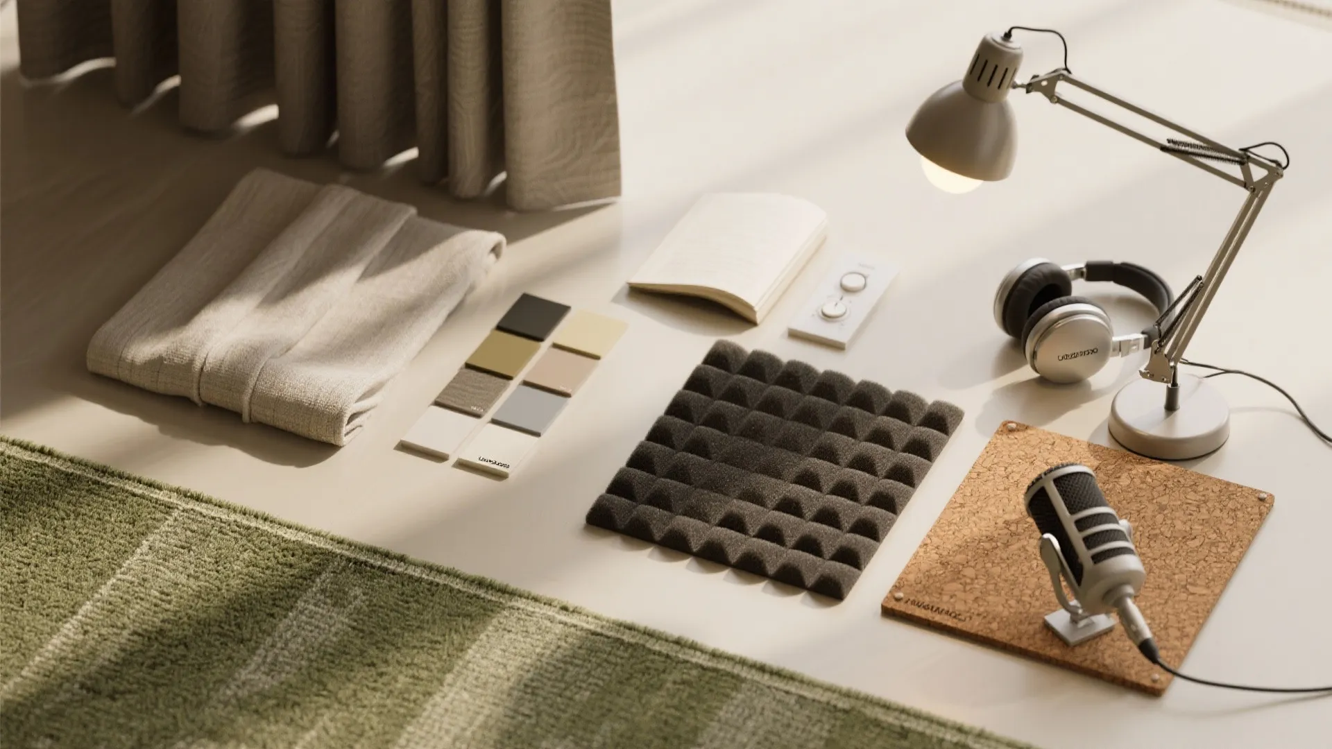 Layered lighting and sound control for marathon study sessions