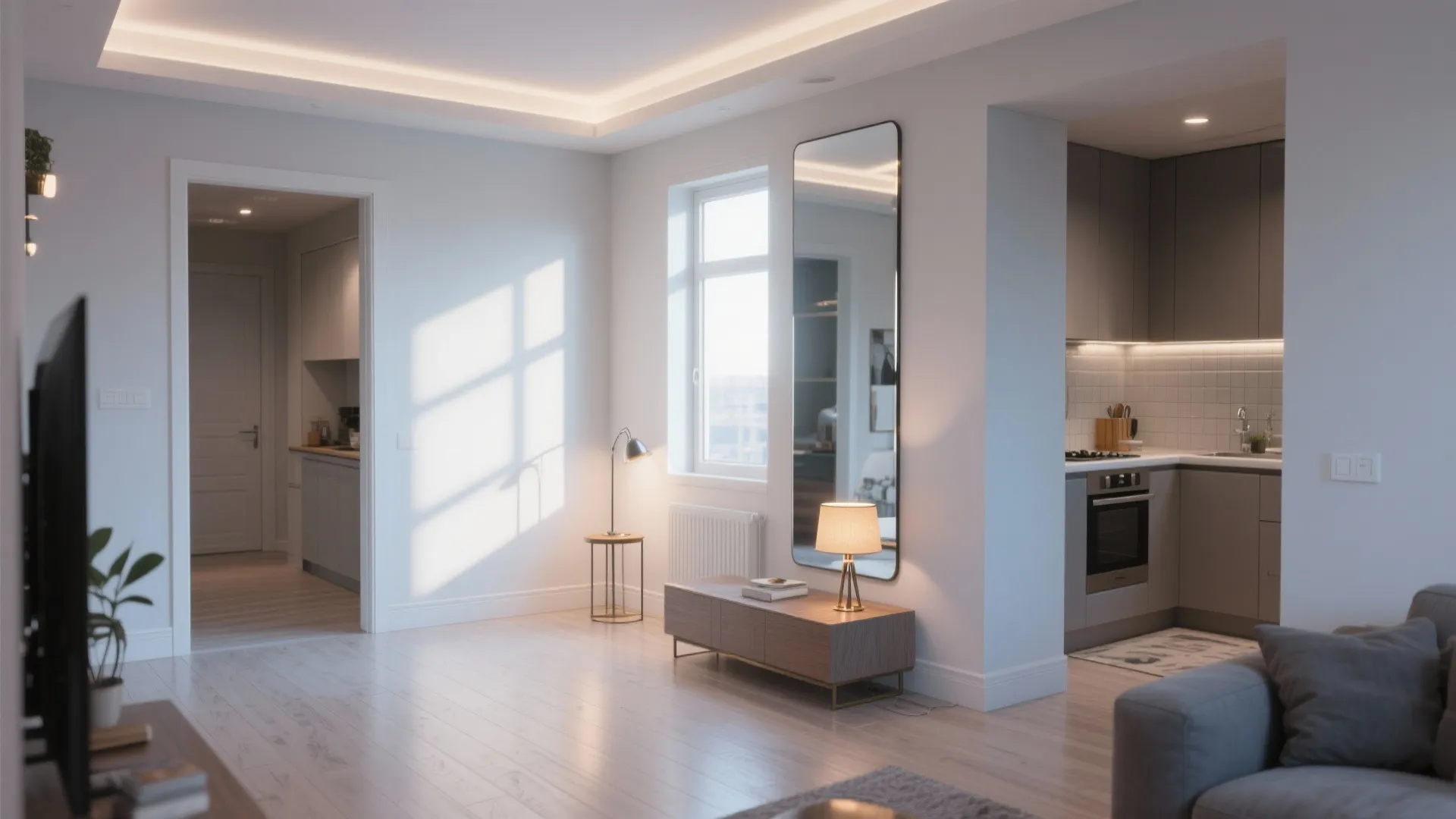 4. Light strategy: amplify natural and artificial light