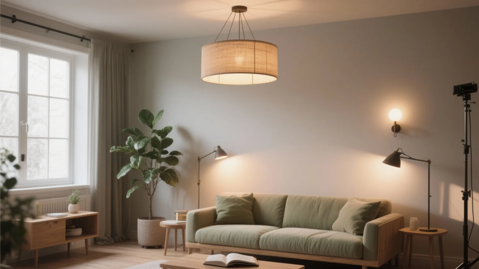 3) Layered lighting for mood and function