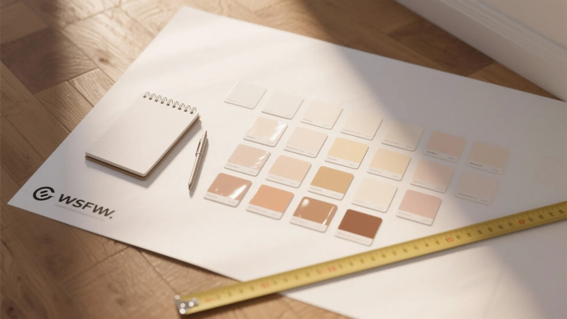 1. Use light-reflective paints to open up a room