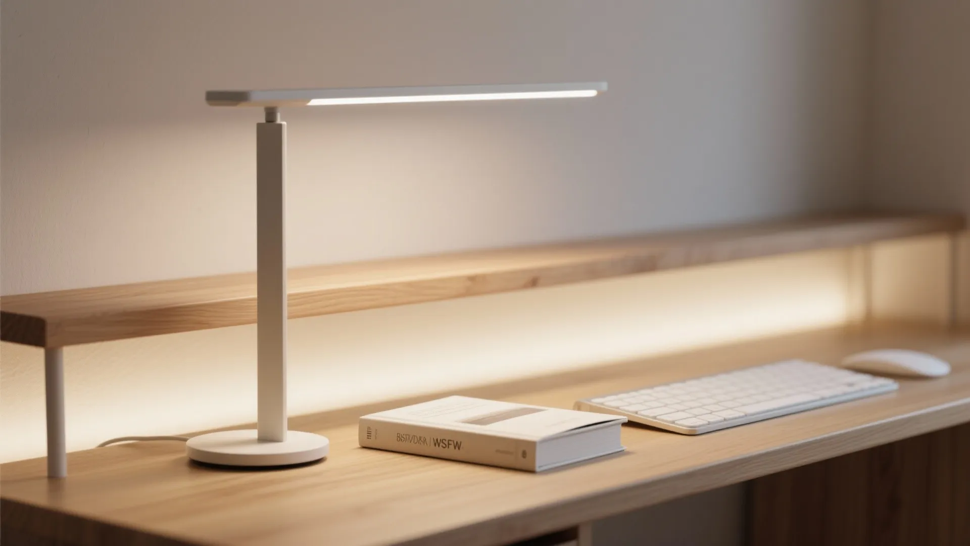 Layered lighting that respects focus