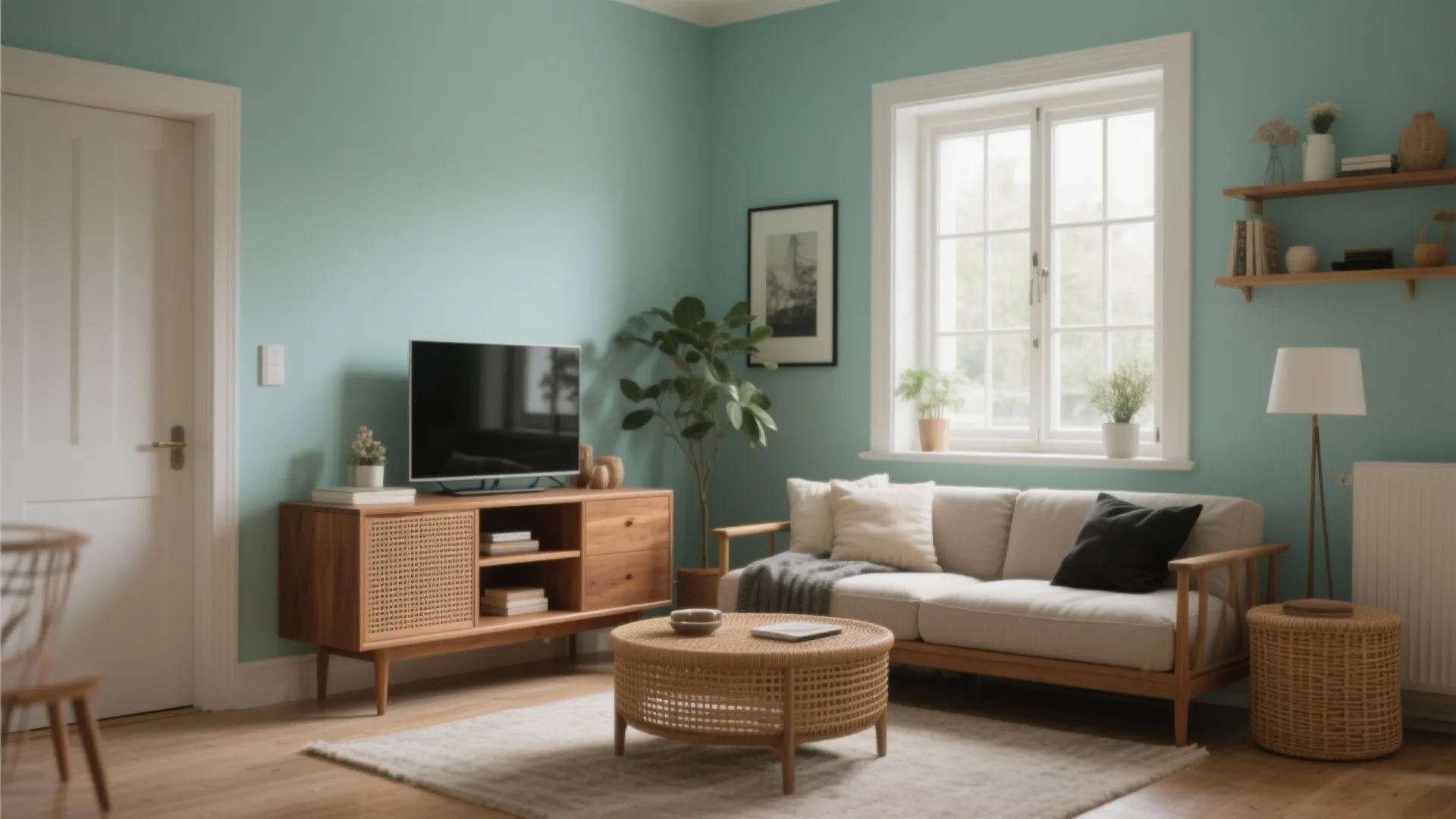 Light Teal Wall Paint: 5 Inspiring Ideas