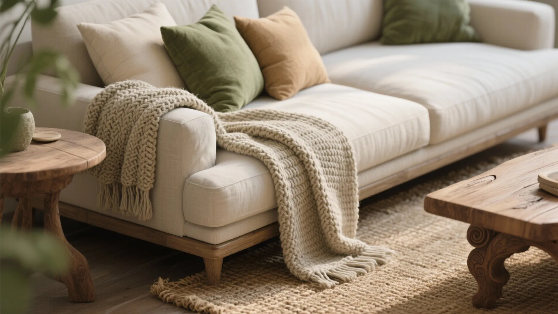 2. Light Colors + Contrasting Textures