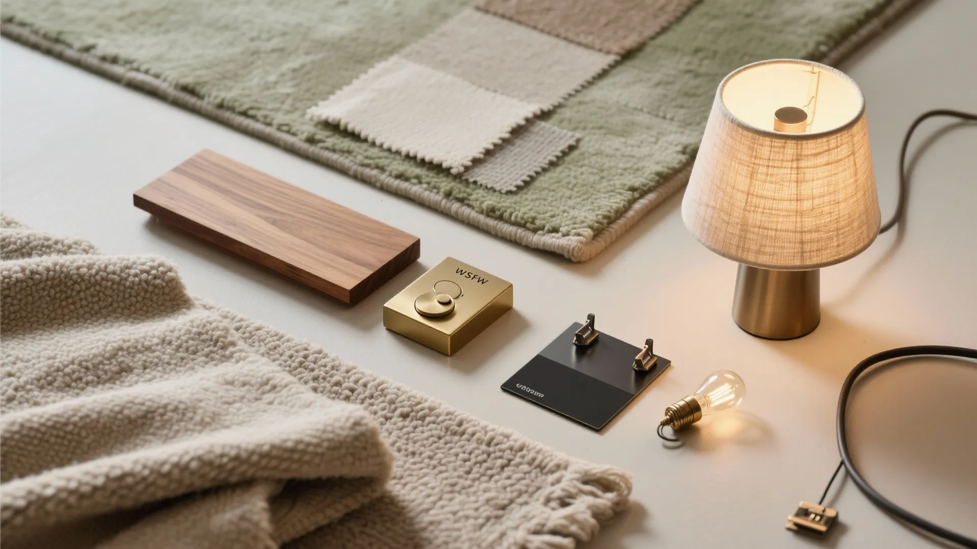 5. Layer light and texture for comfort