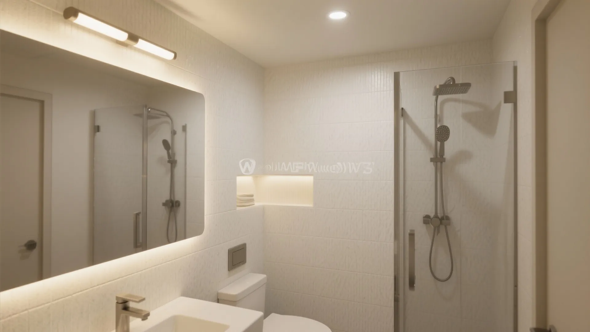 1) Layered Light + Soft Texture: Make White Feel Rich, Not Flat