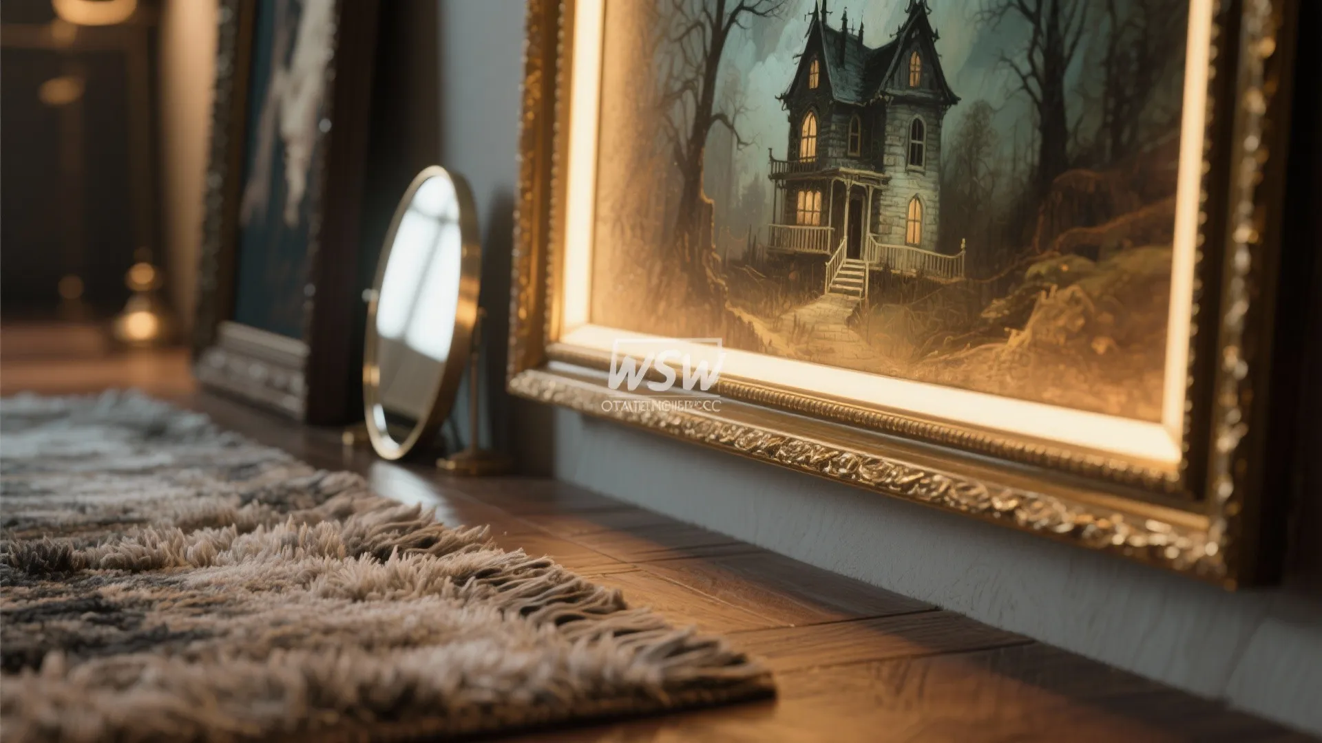 4. Layer light, texture and reflective surfaces