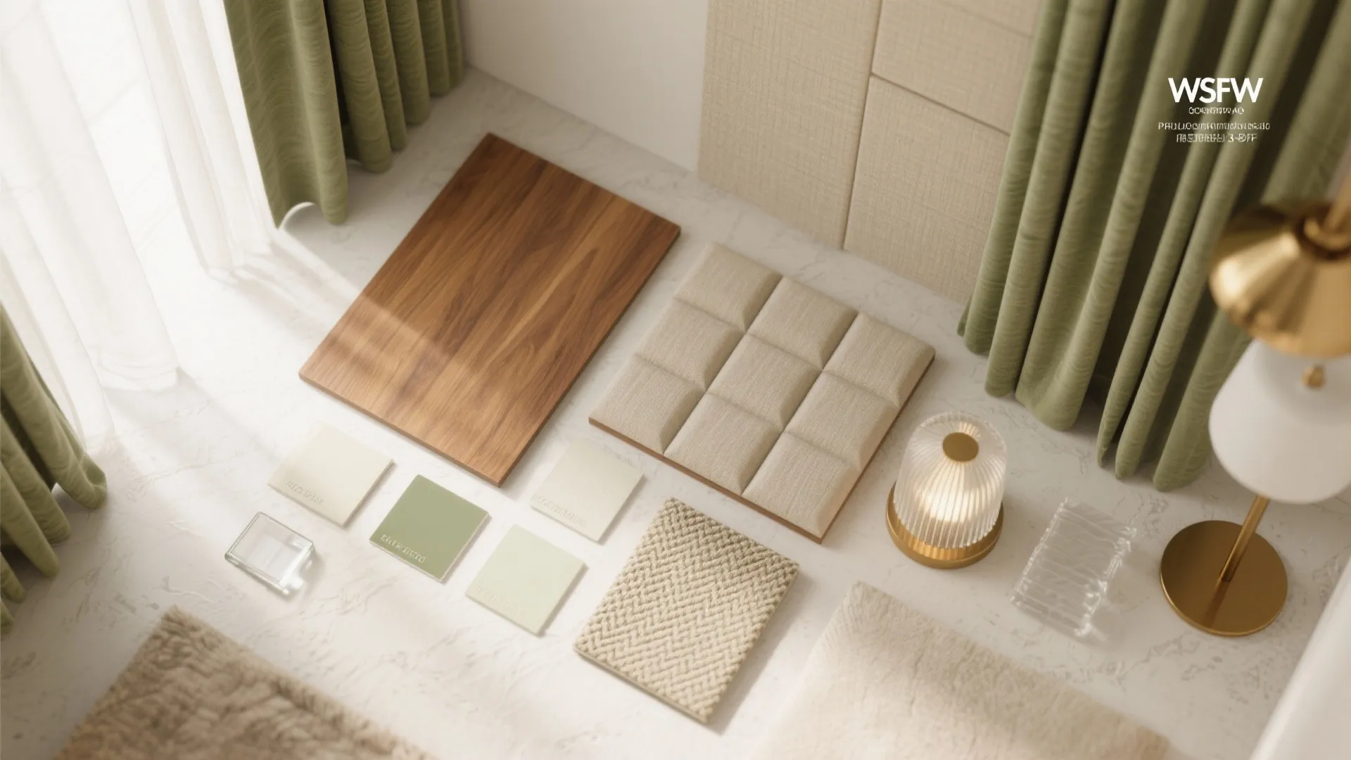 Light, texture, and acoustic comfort that soothe