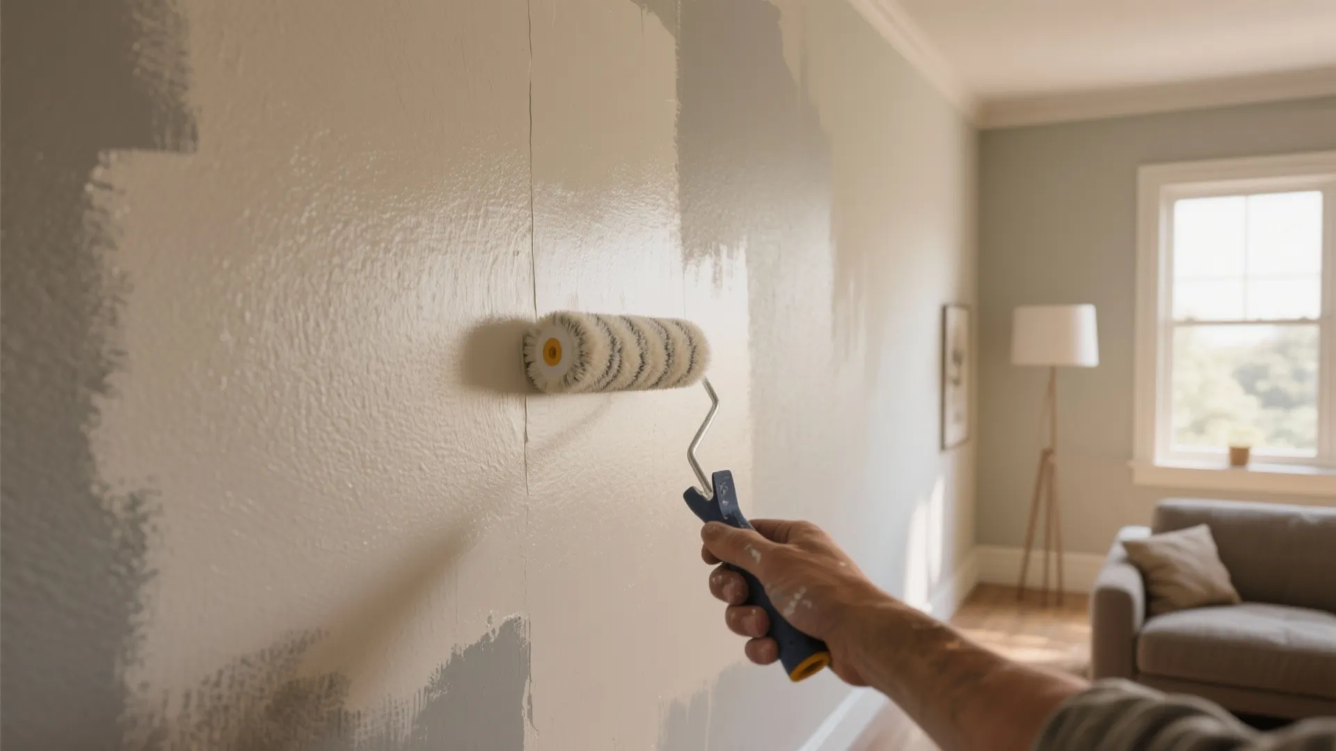 2. Lightly textured walls — the all-rounder (3/8")