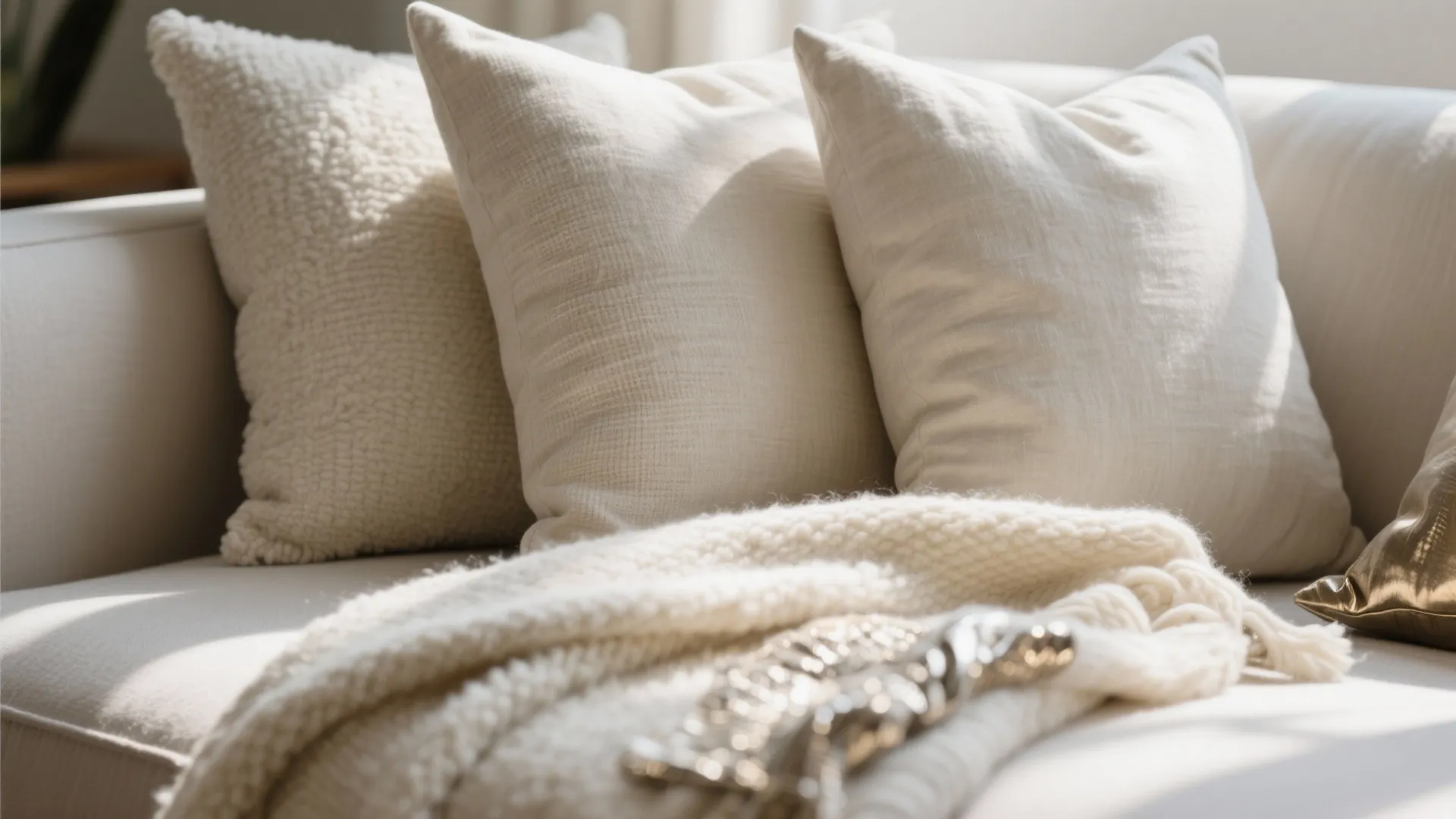 Tip 4: Keep Colors Light, But Add Textures