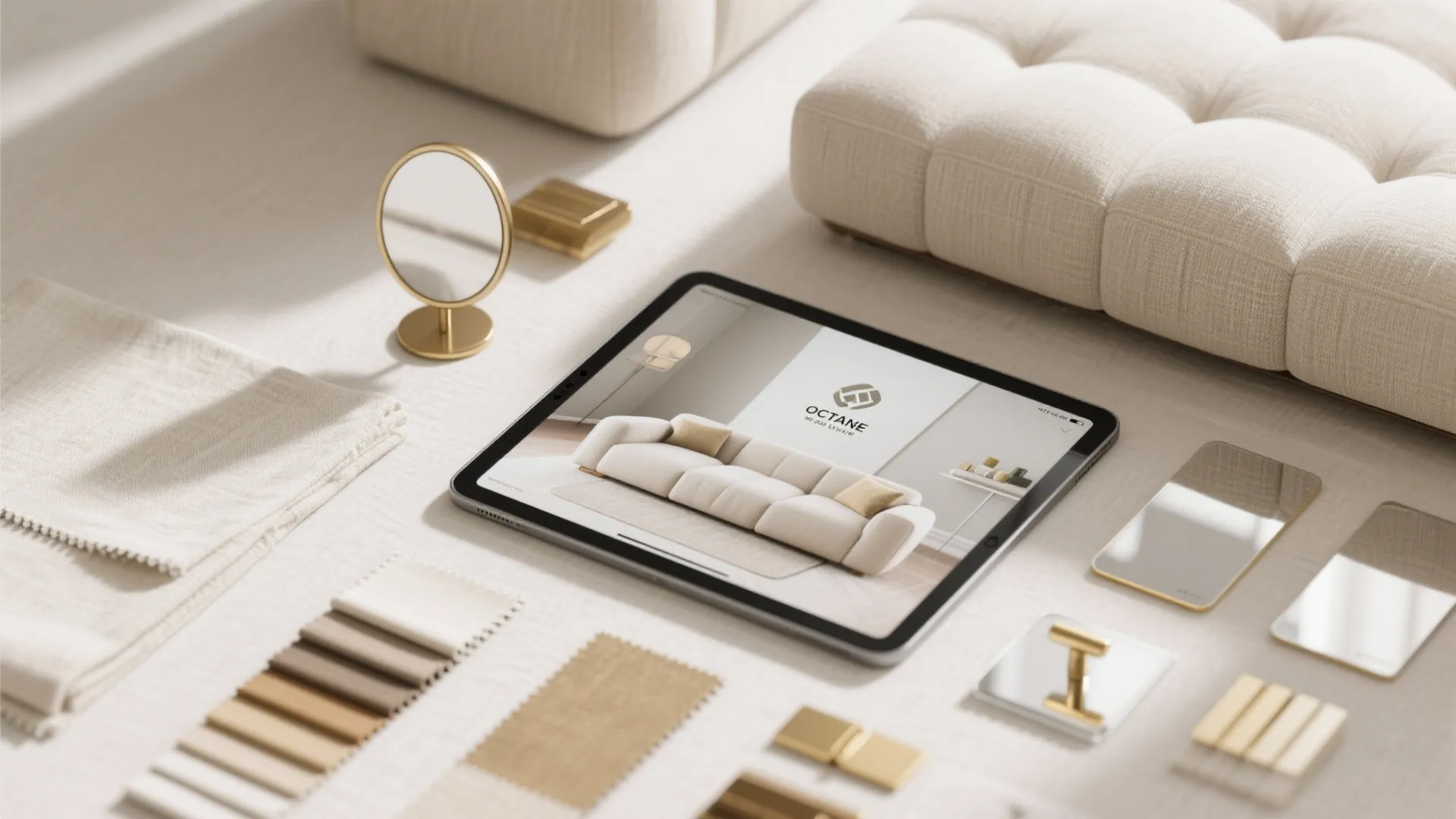 5. Keep It Light — Color, Texture, and 3D Mockups