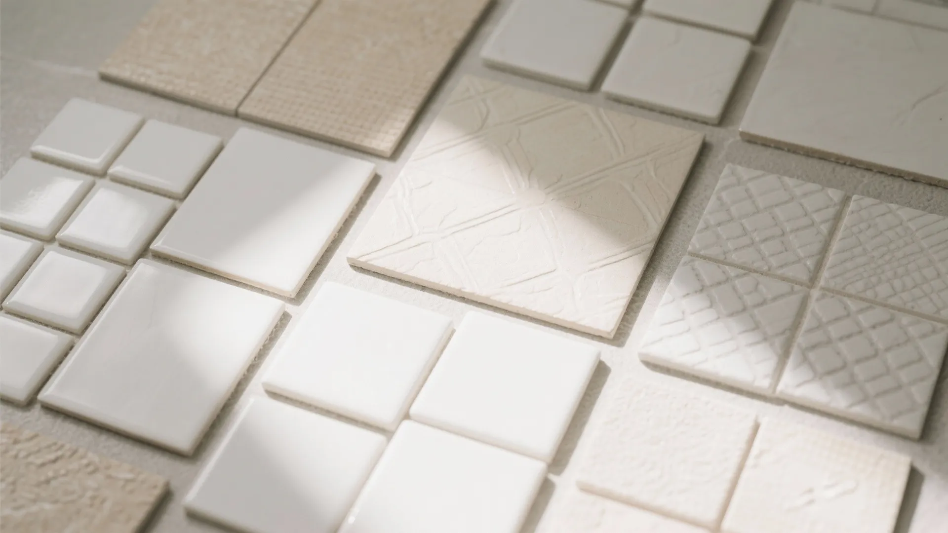 Idea 5: Light-Colored Tiles