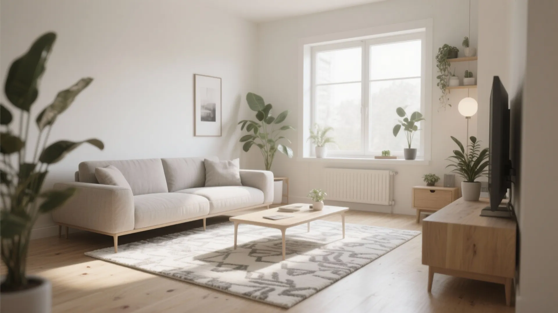 3) Light, Airy Tones or Gentle Contrast