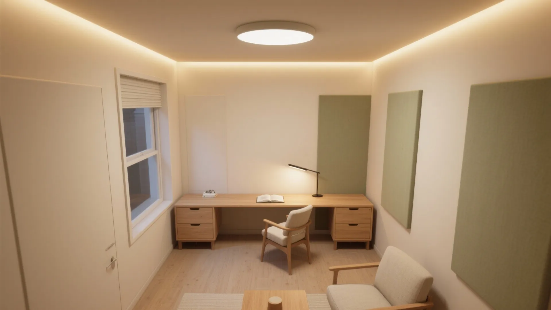 Layered Lighting: Ambient, Task, and Glow