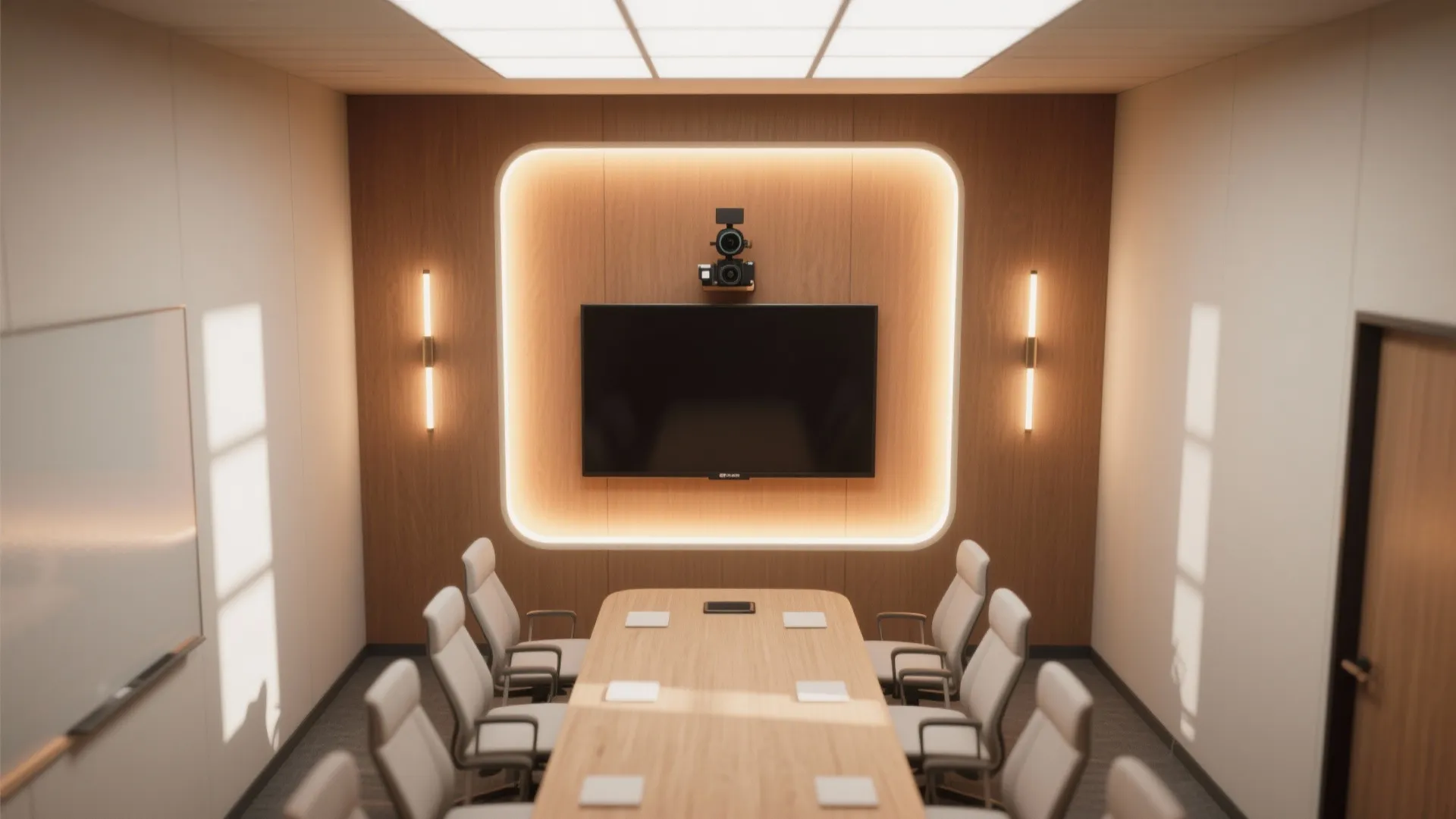 Camera-Ready Lighting and Clean Sightlines