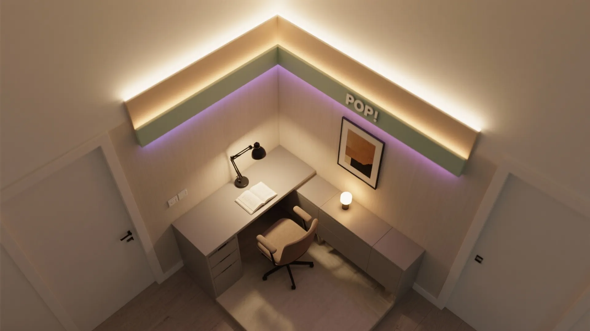 Layered Lighting Plan That Loves Your POP