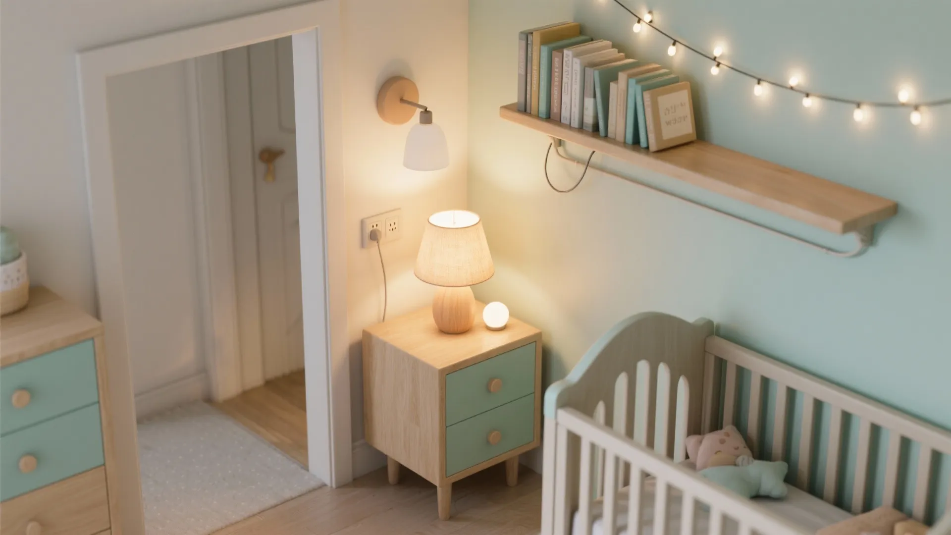 Layered Lighting for Calm, Camera-Ready Glow