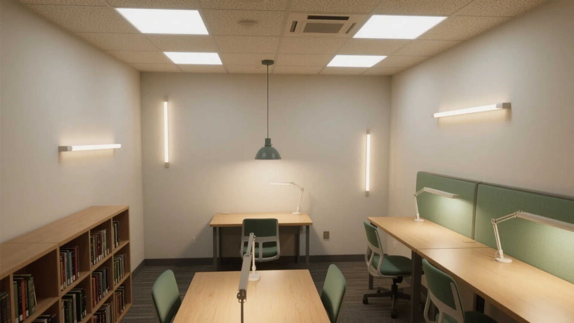 Lighting Layers: From Task to Circadian-Friendly Glow