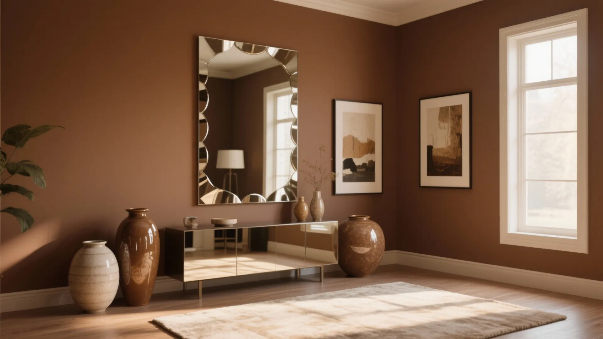 5. Light Tricks: Reflective Surfaces and Art