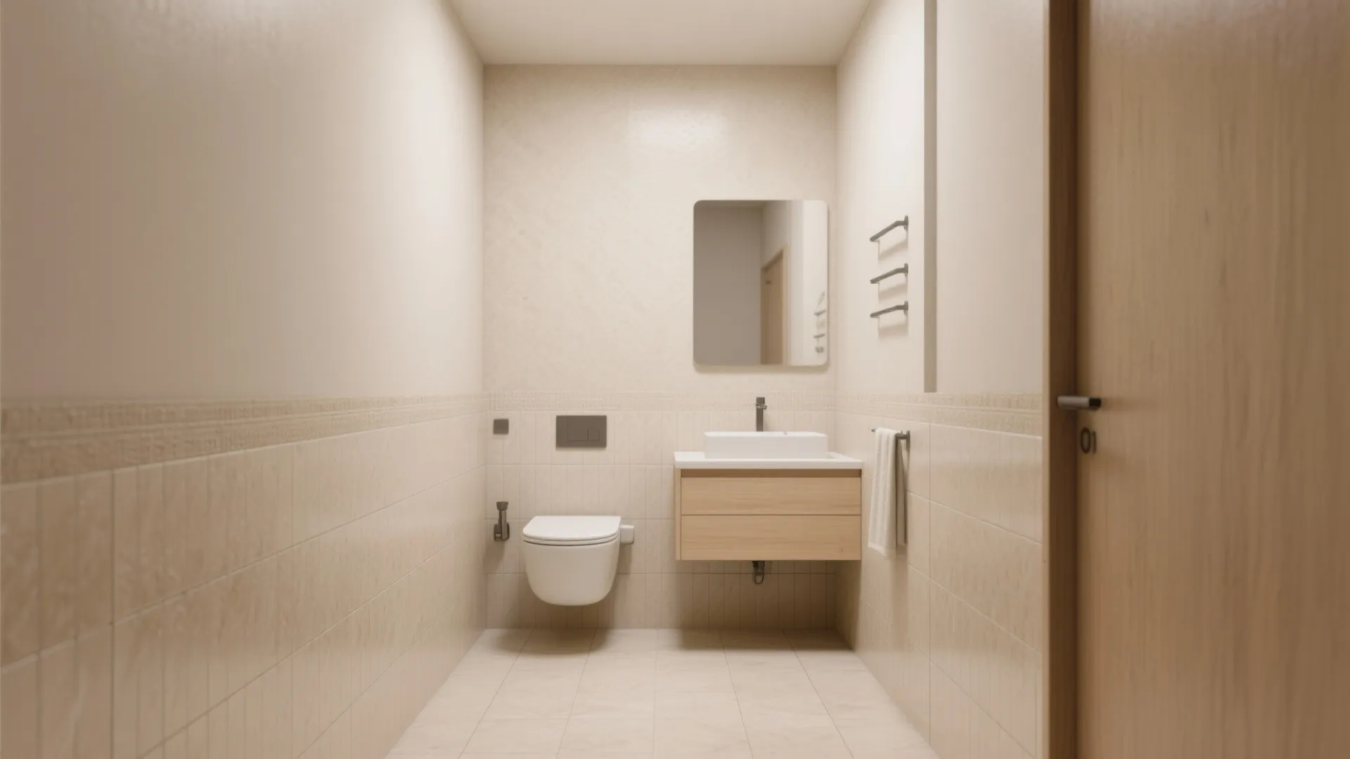 2. Go light and uniform