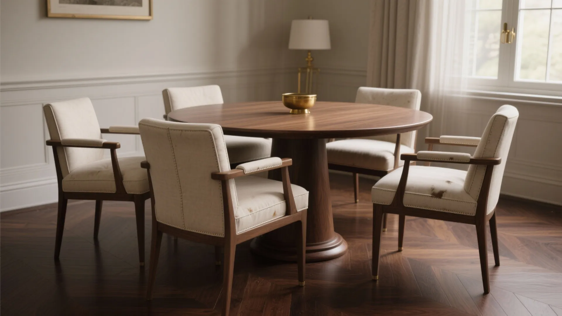 Dark Wood Floor Dining Room Ideas — 5 Inspo: Practical and stylish ways to make dark wood floors shine in your dining room