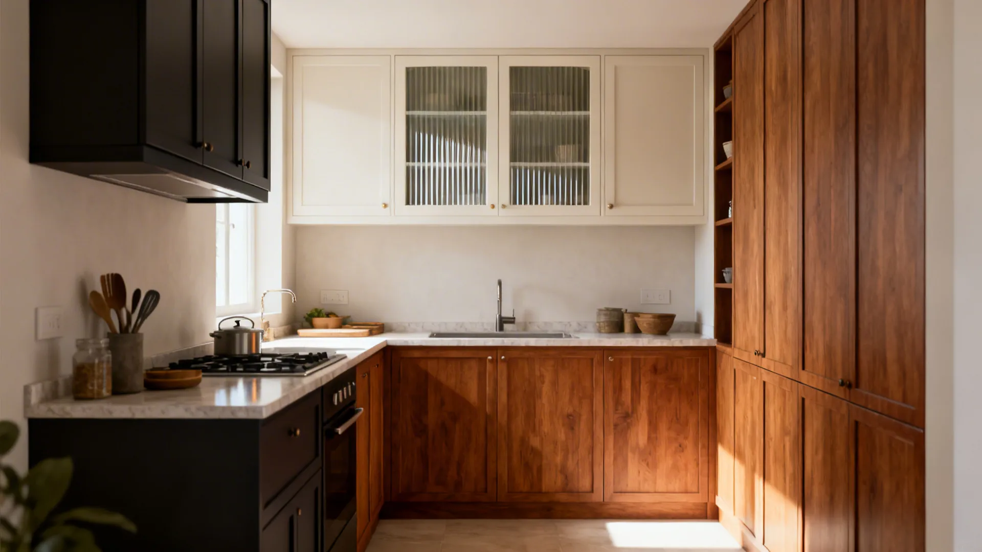 Balanced Storage: Light Upper, Solid Base