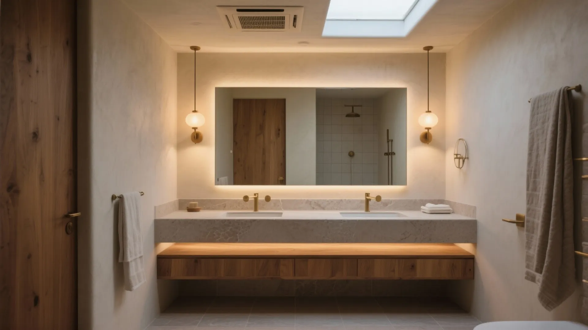 4) Layered Lighting and Fresh Air: Warmth Meets Wellness