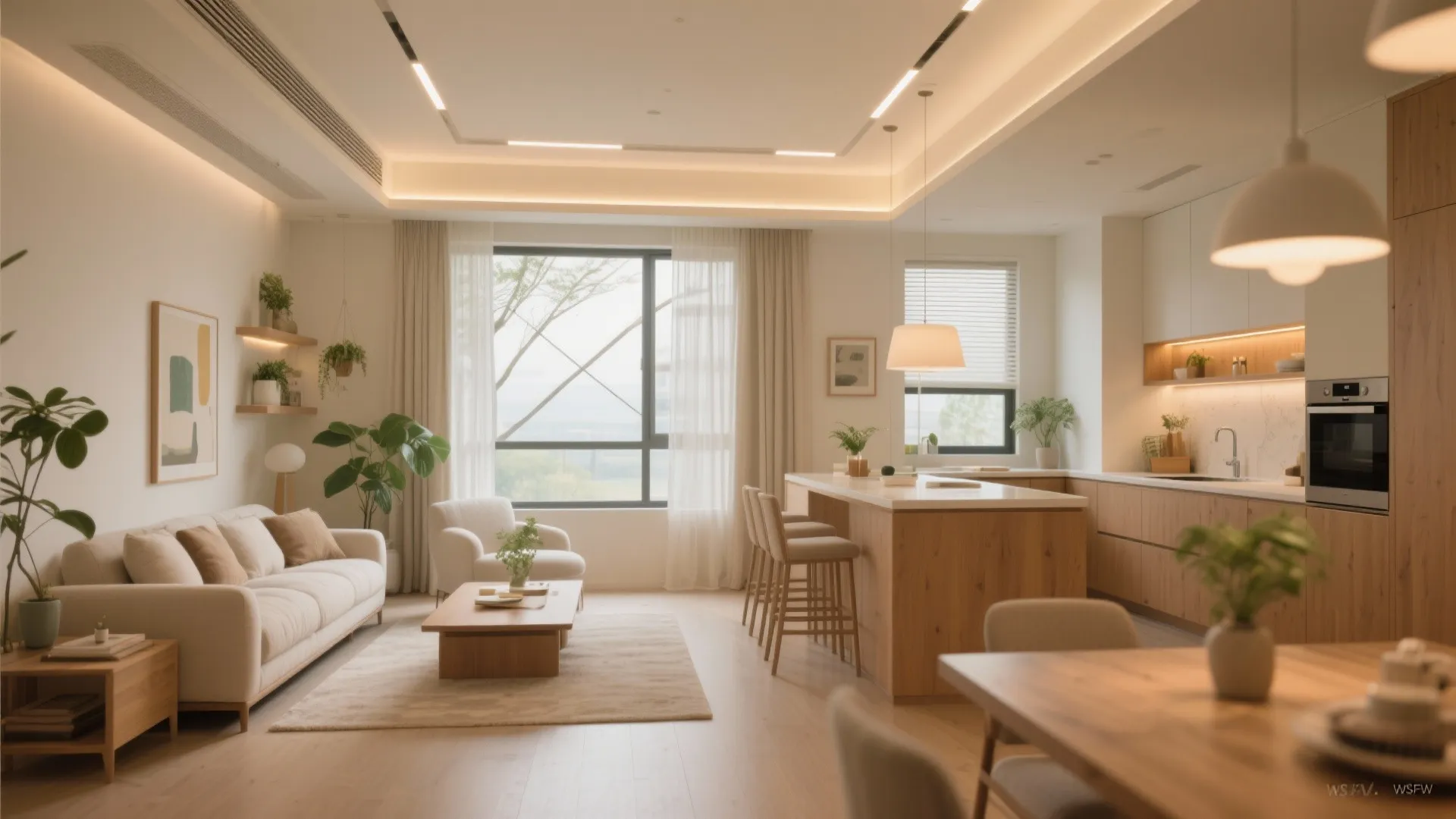 4) Layered lighting and healthy ventilation for Pune’s climate