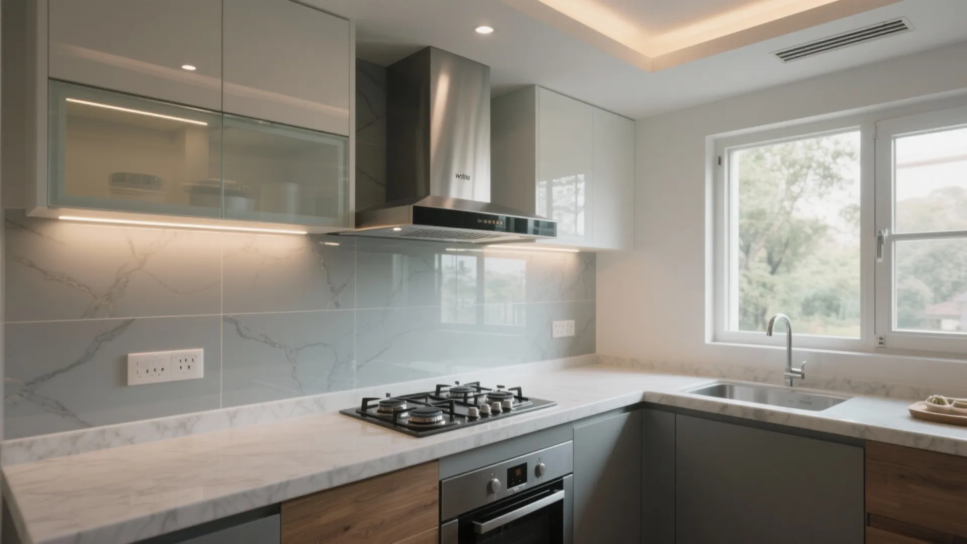 Lighting and ventilation tuned to Pune weather