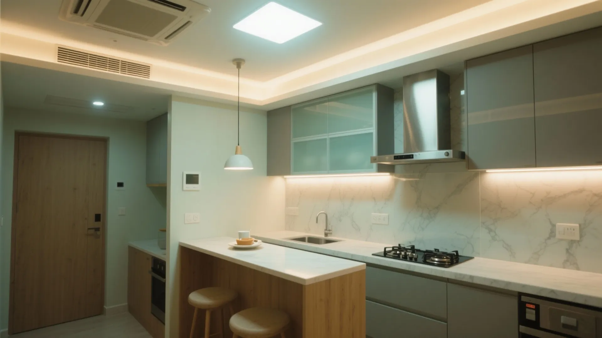 Light and Ventilation That Make It Feel Bigger