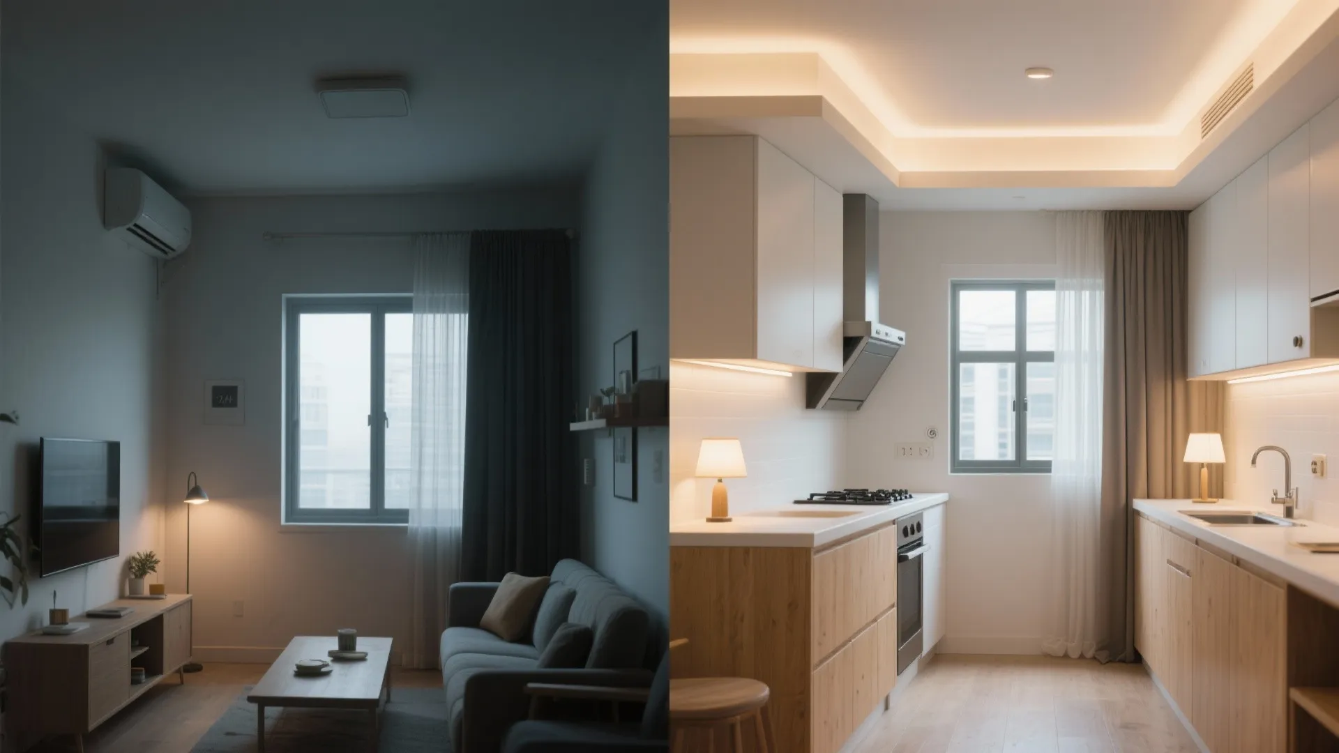 4) Light, ventilation, and orientation that feel healthy