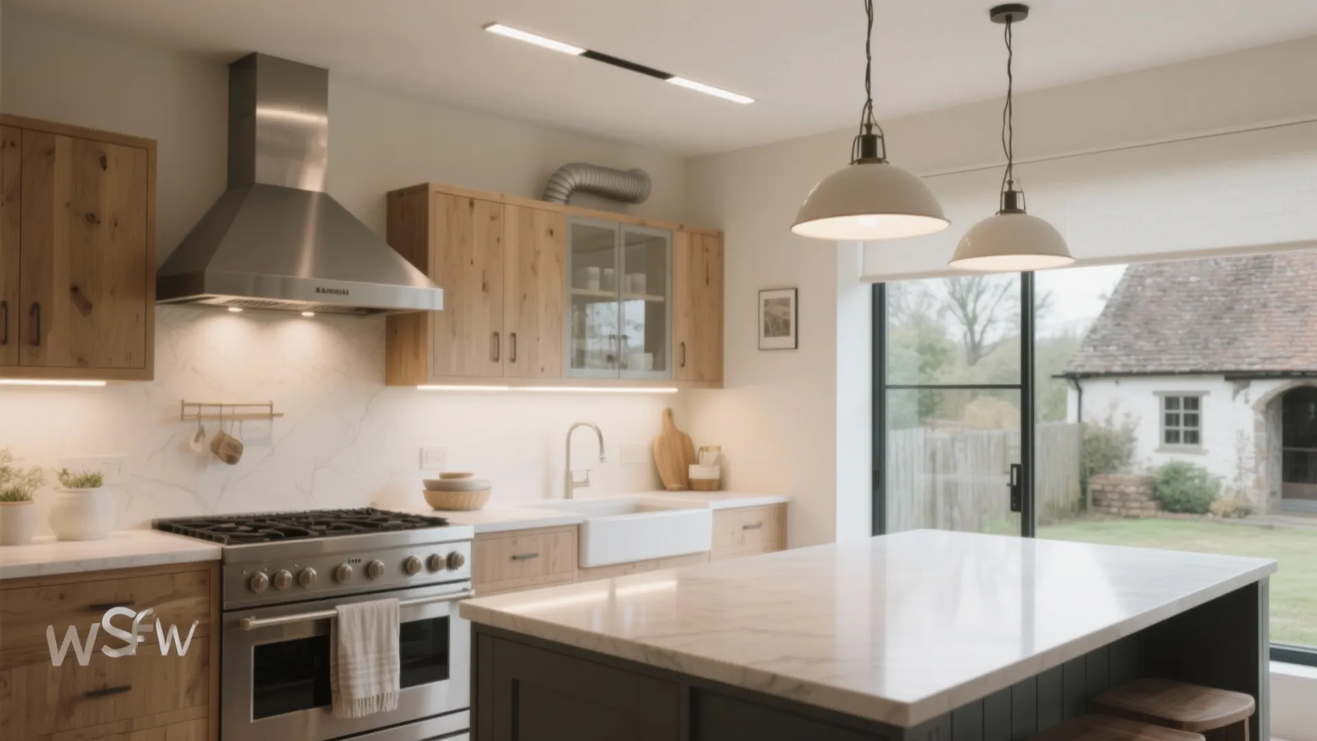 Light and Ventilation Strategy for Village Kitchens