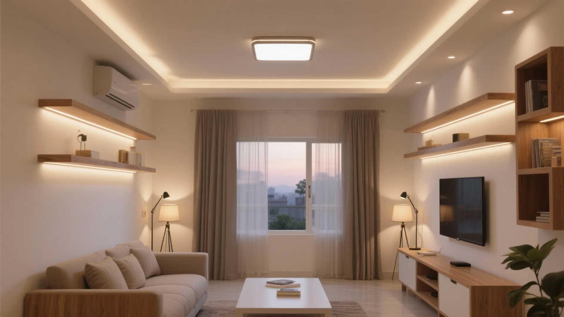 Lighting and ventilation that suit Delhi’s climate