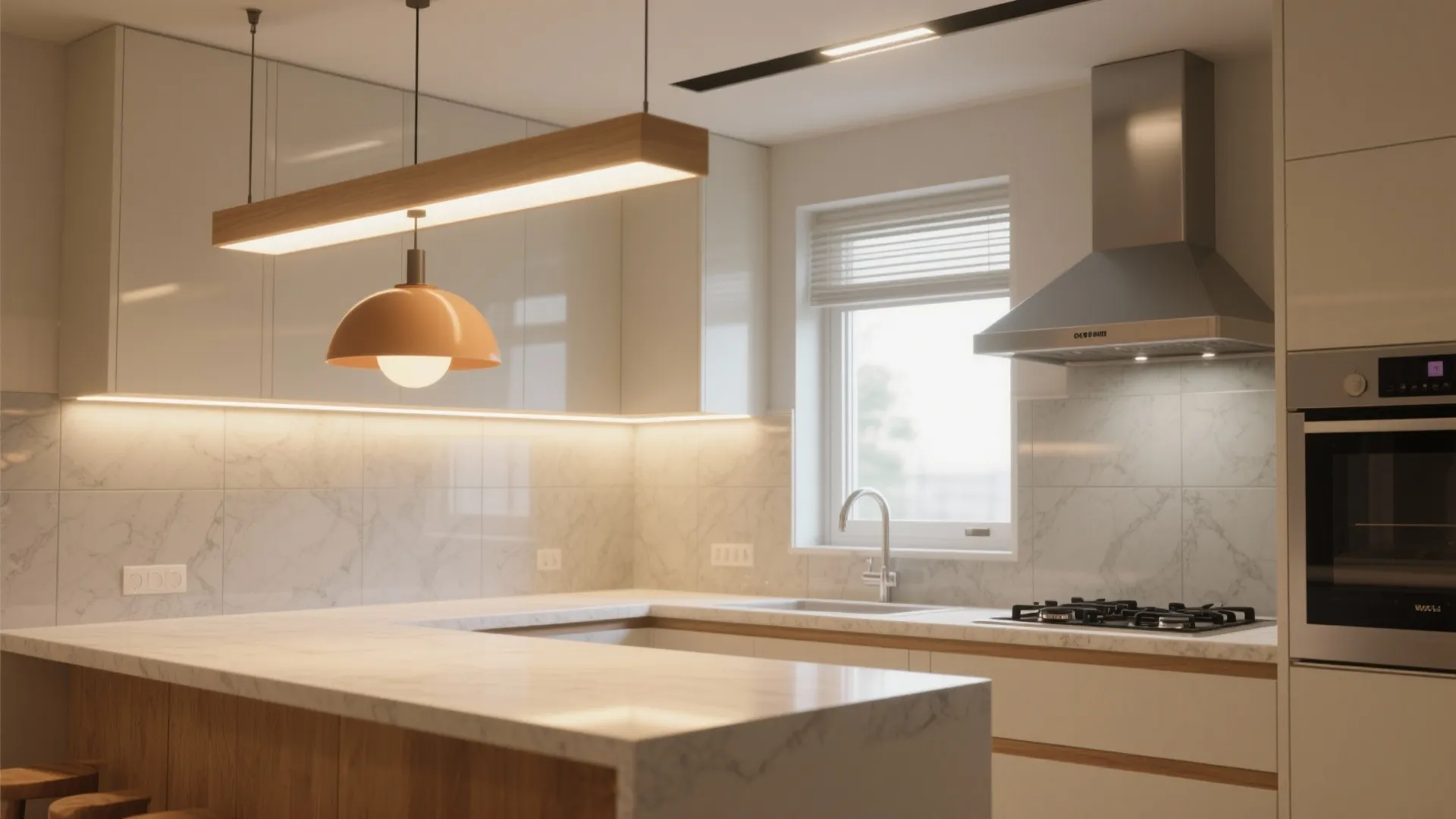 Lighting and ventilation tuned for Pune kitchens