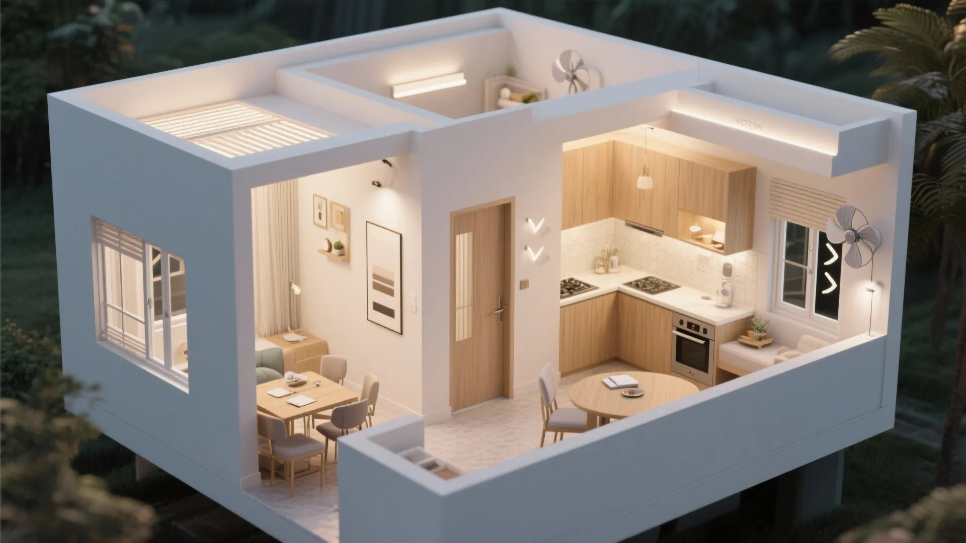 5) Light and Ventilation Layering for Pune Sun