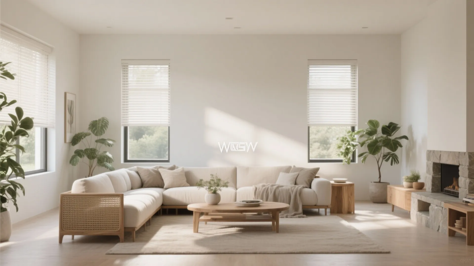 Light, ventilation, and material calm