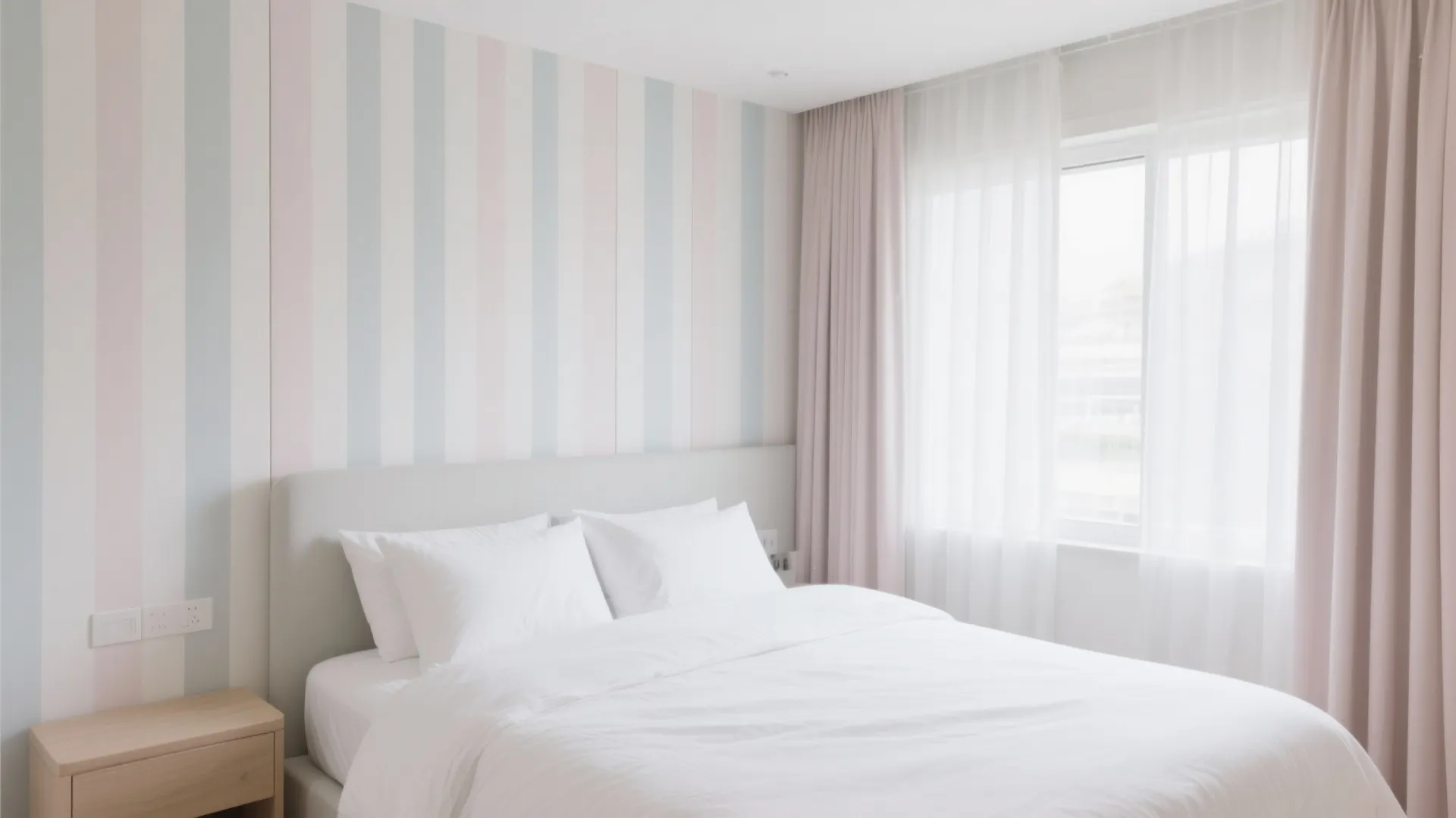 4. Light, Vertical Colors