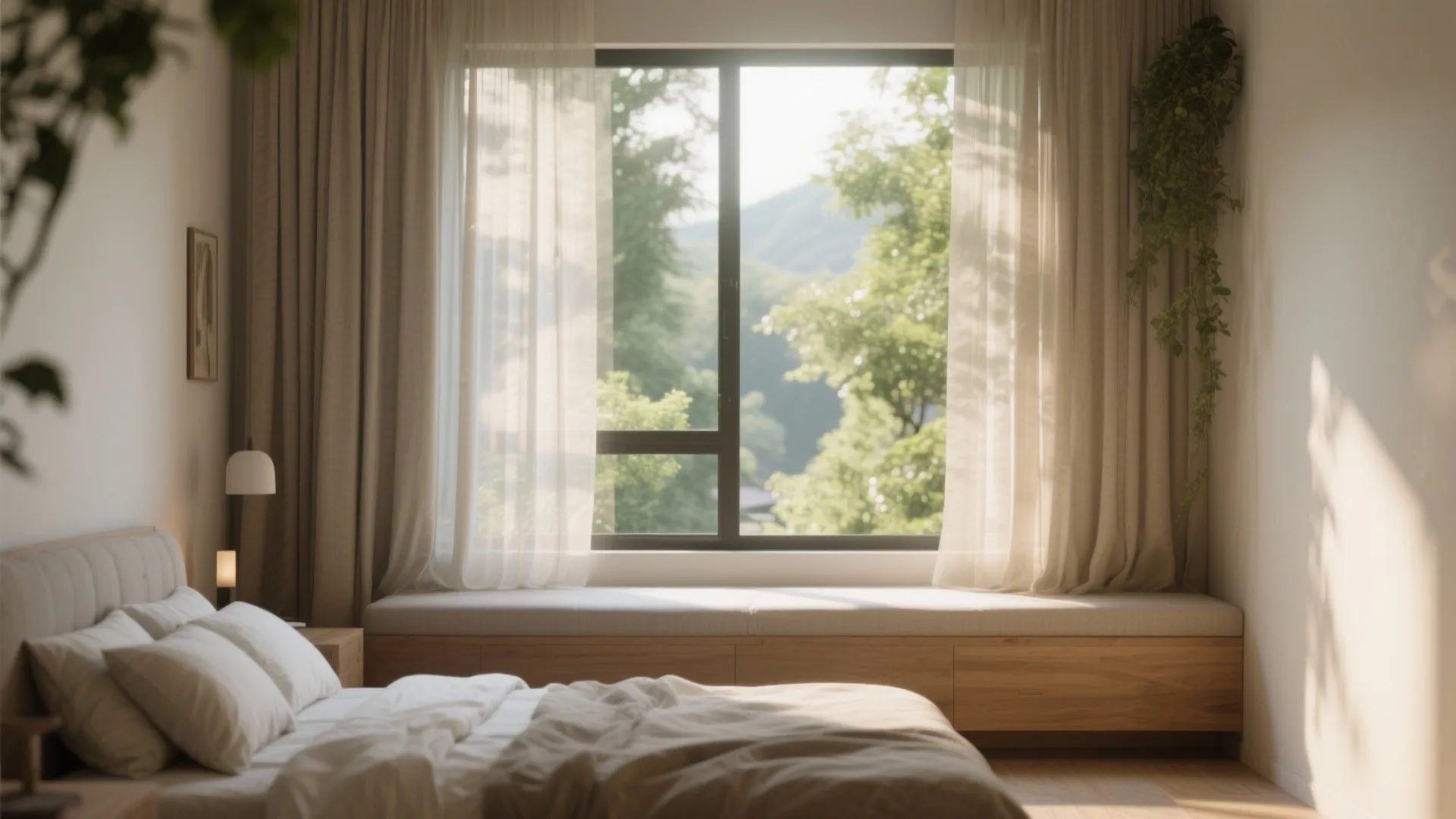 3. Real estate for light and views