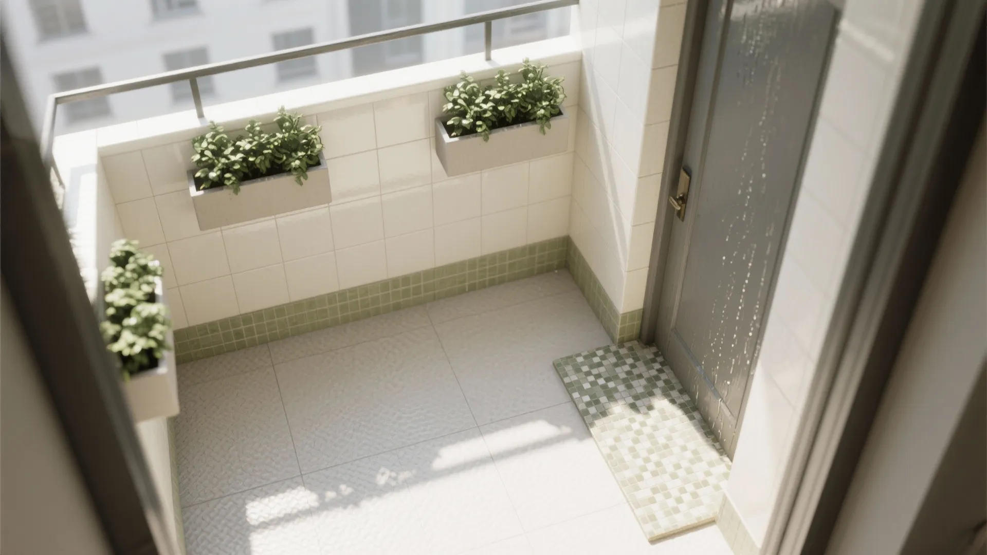 Idea 3: Light-Bounce Walls and Grippy Floors