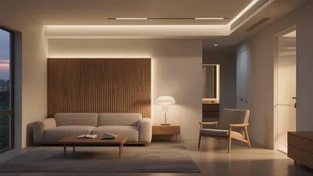 5 Light Wall Design Ideas for Small, Bright Homes