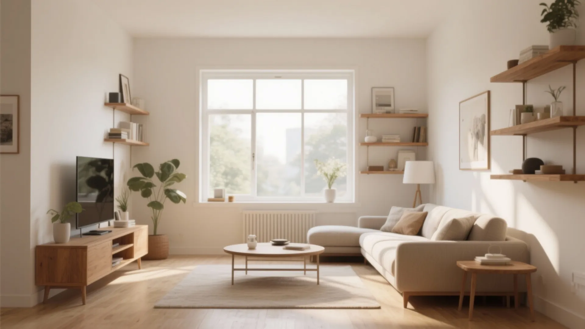 2. Light-enhancing wall colors