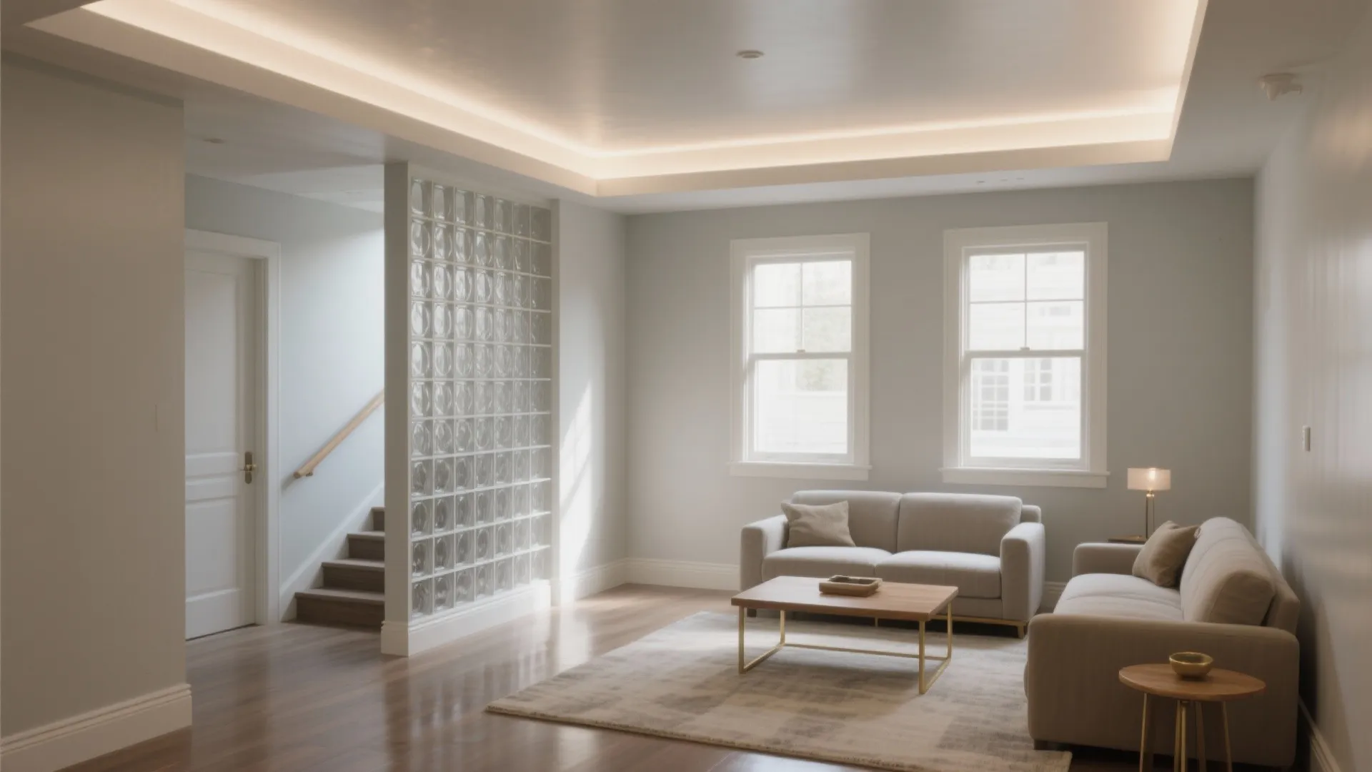 Light‑lending wall moves