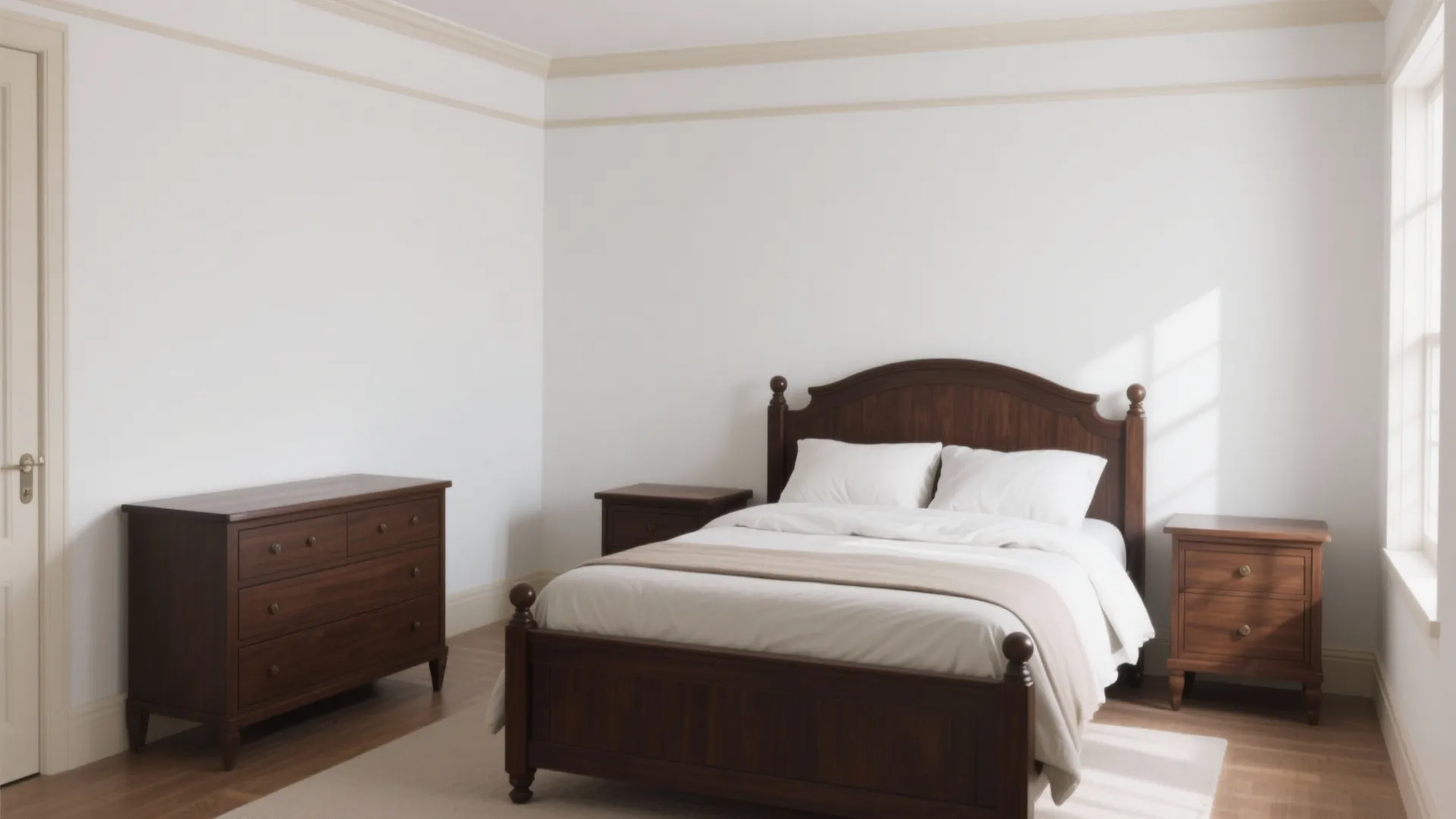 Tip 1: Light Walls for Contrast