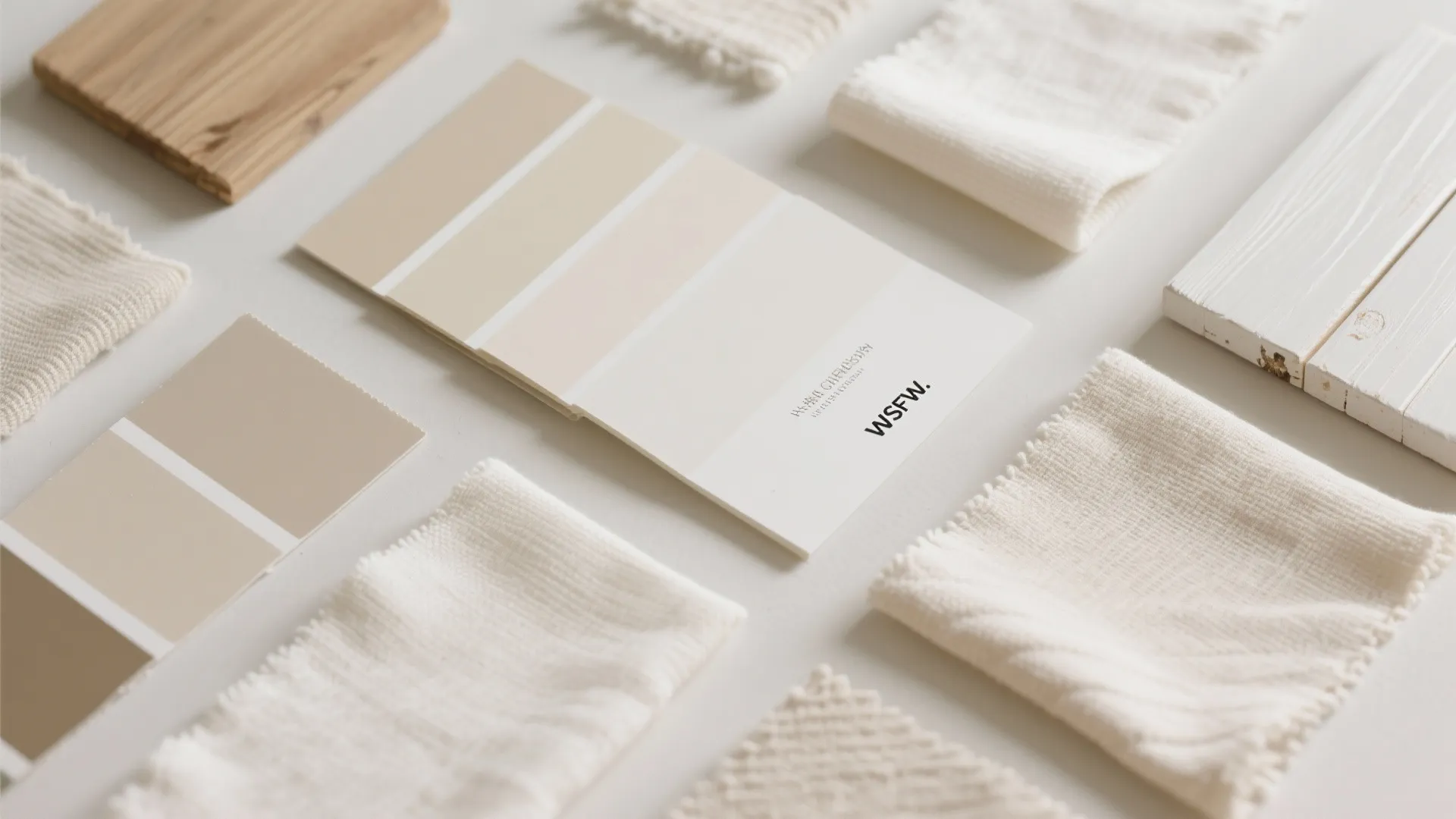 3. Light-Colored Walls with Texture