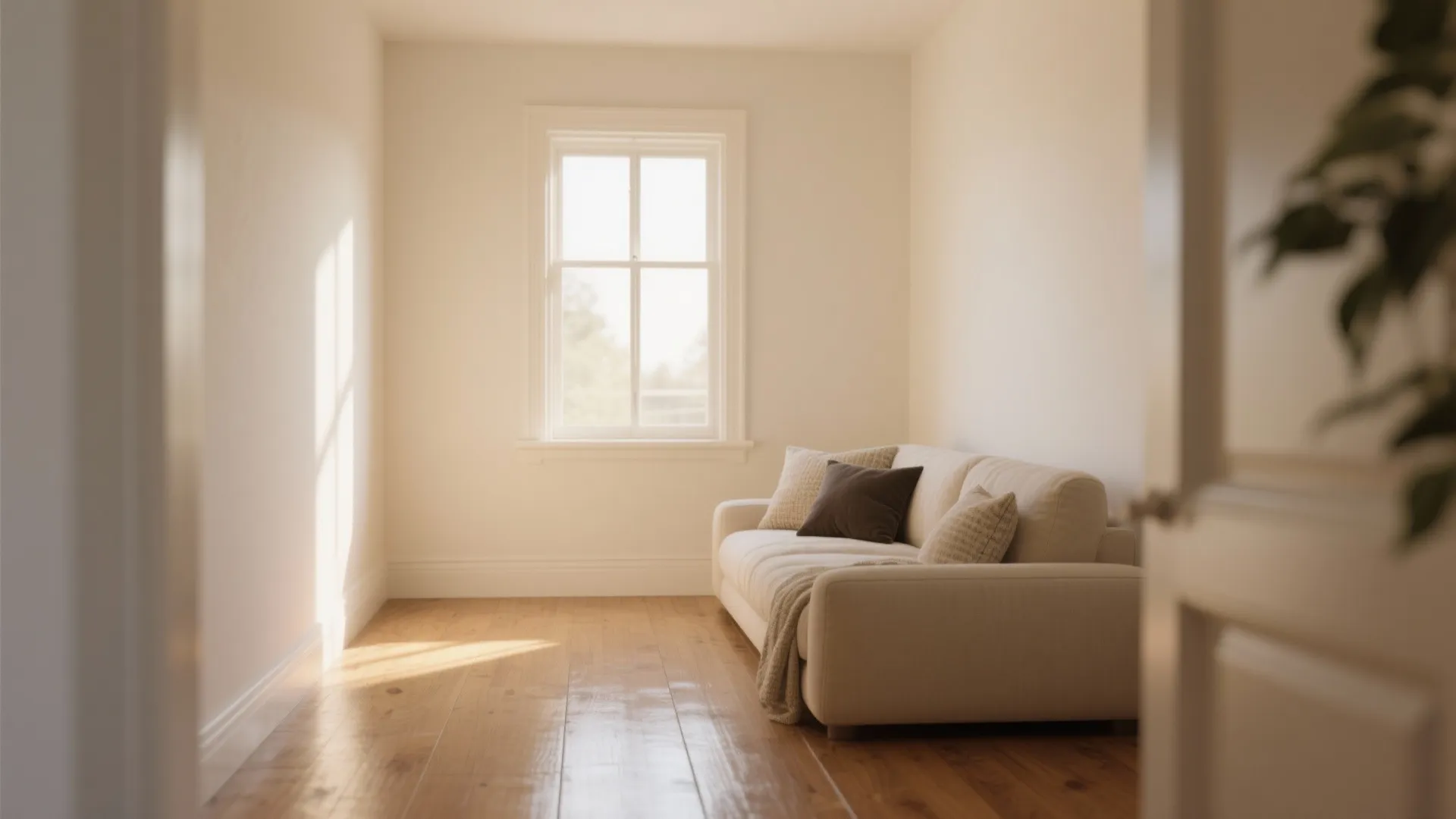 1. Use a light, warm base to bounce natural light