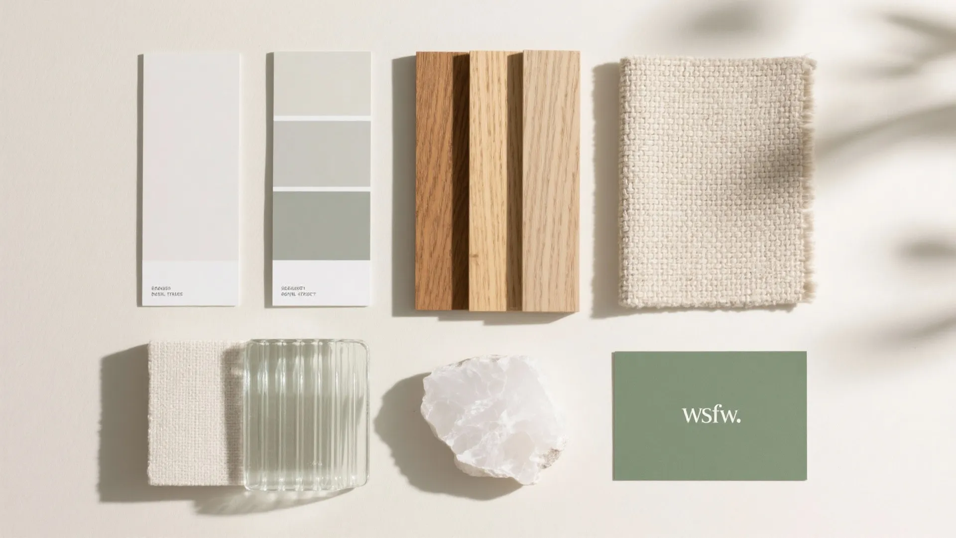 Light + Warm: Bright Bases with Wood Accents