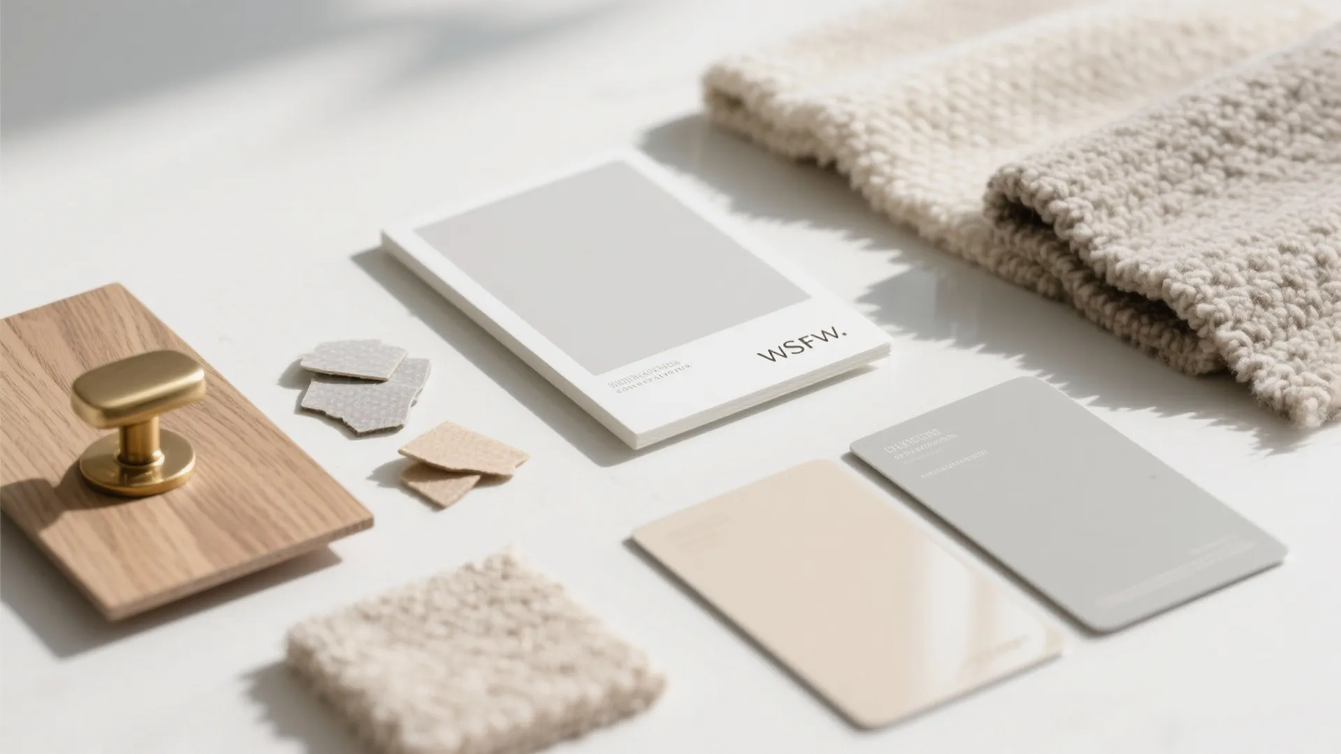 Light, Reflective Palettes with Warm Accents