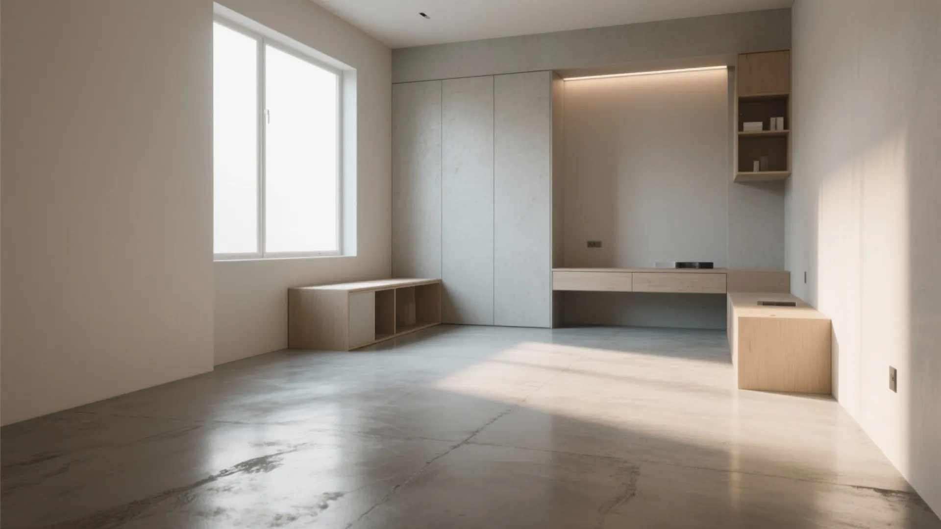 5. Light Color Wash to Enlarge Small Rooms