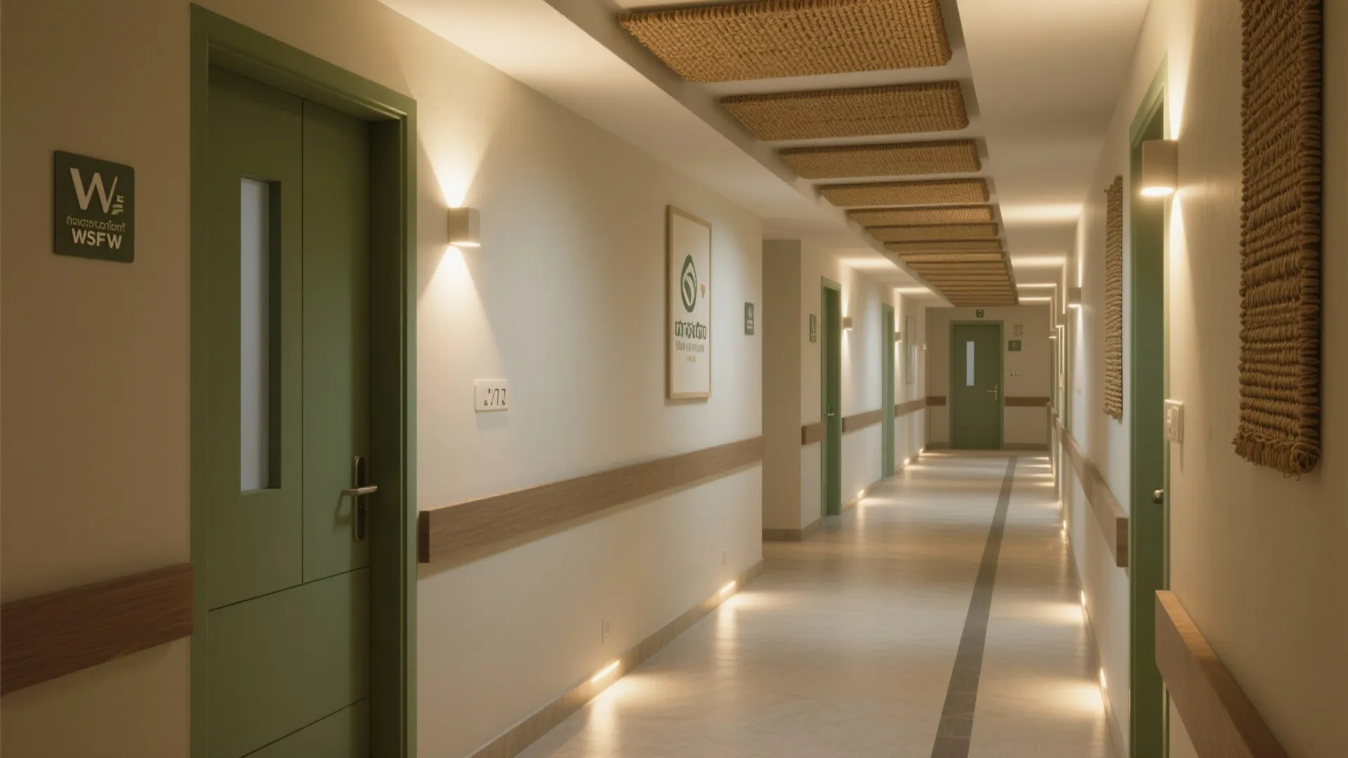 Light, Acoustics, and Calm Wayfinding