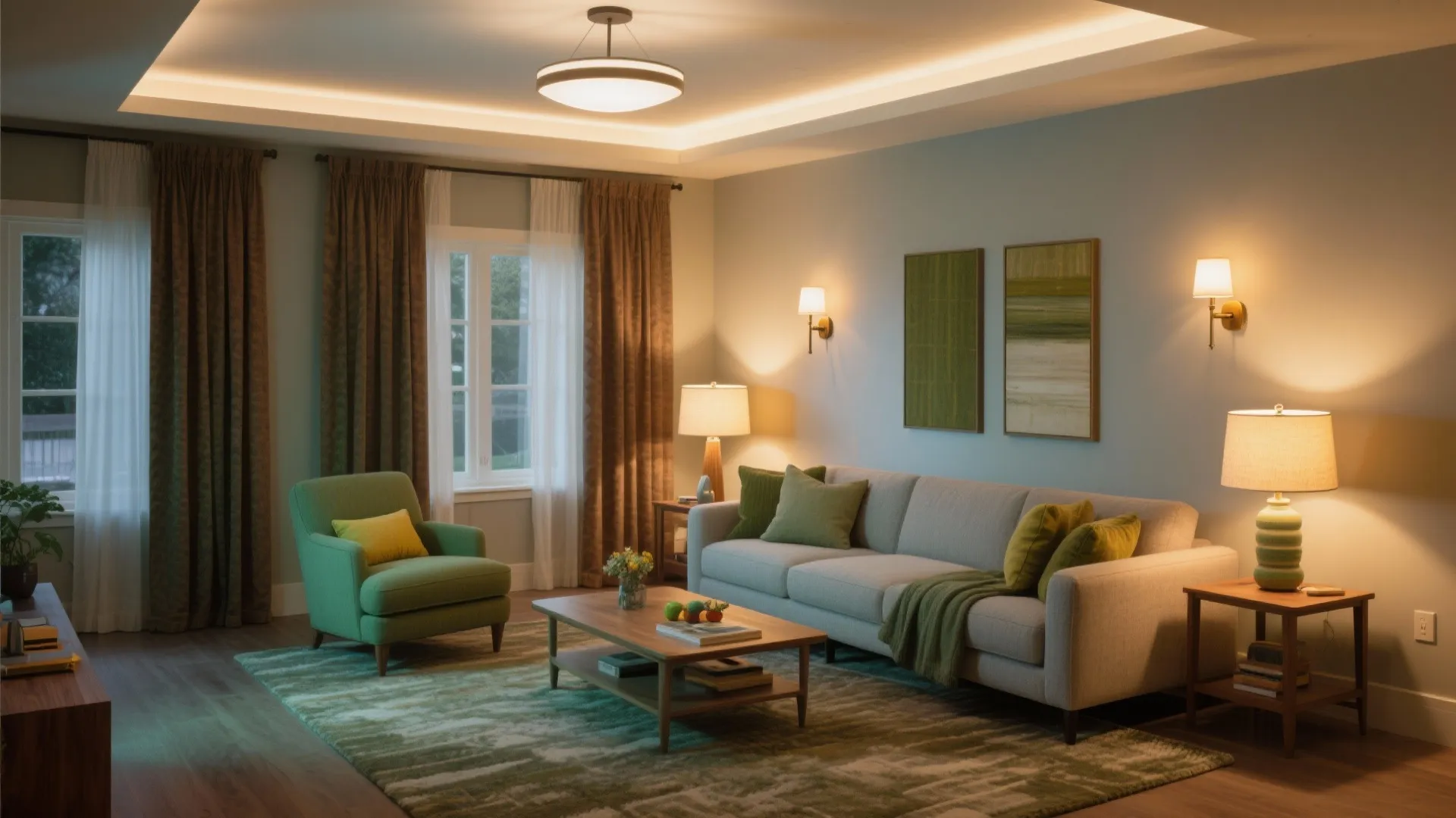 Finishes, Lighting, and Easy Cleanups