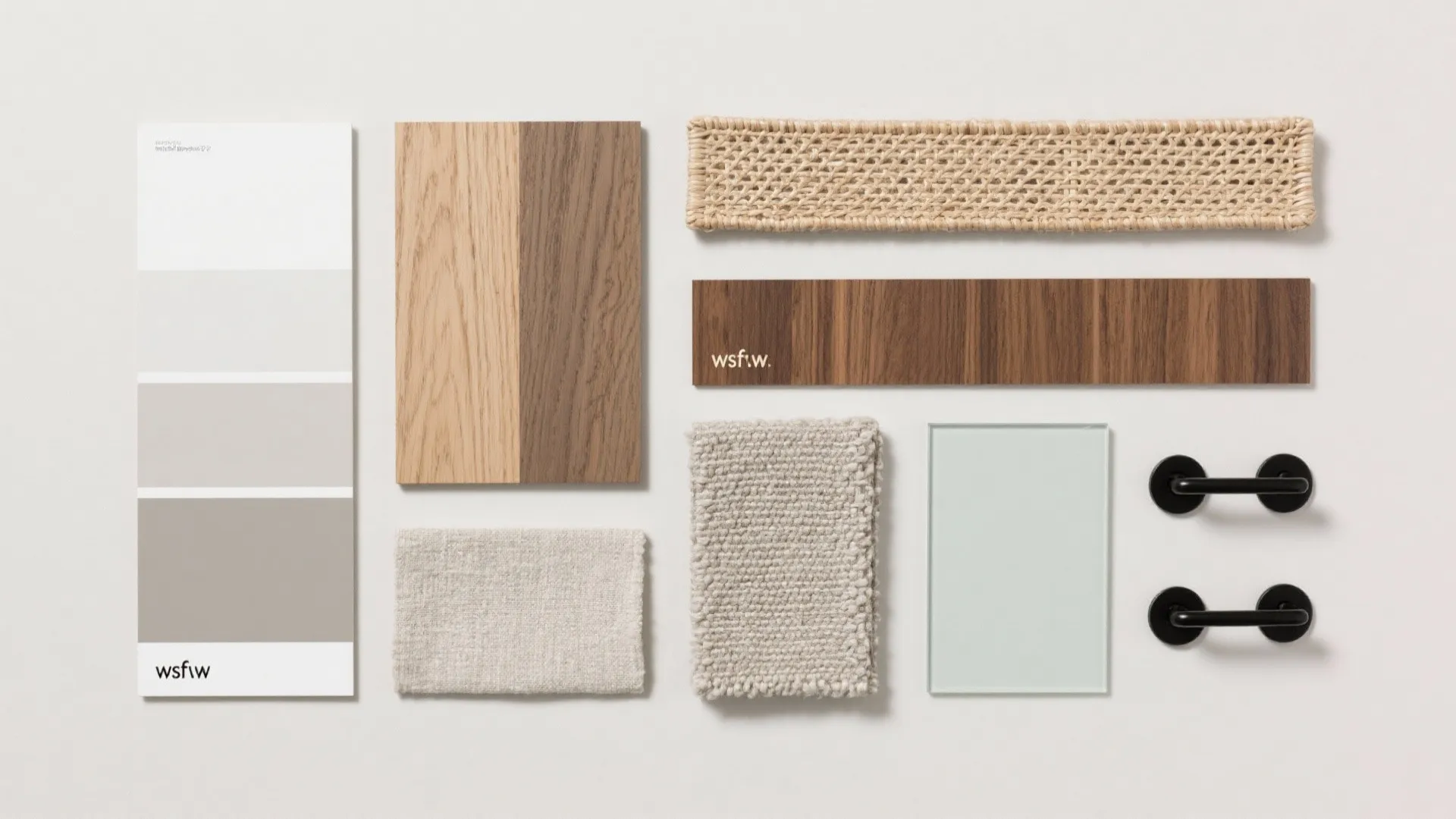 Light Palette with Warm Wood Accents